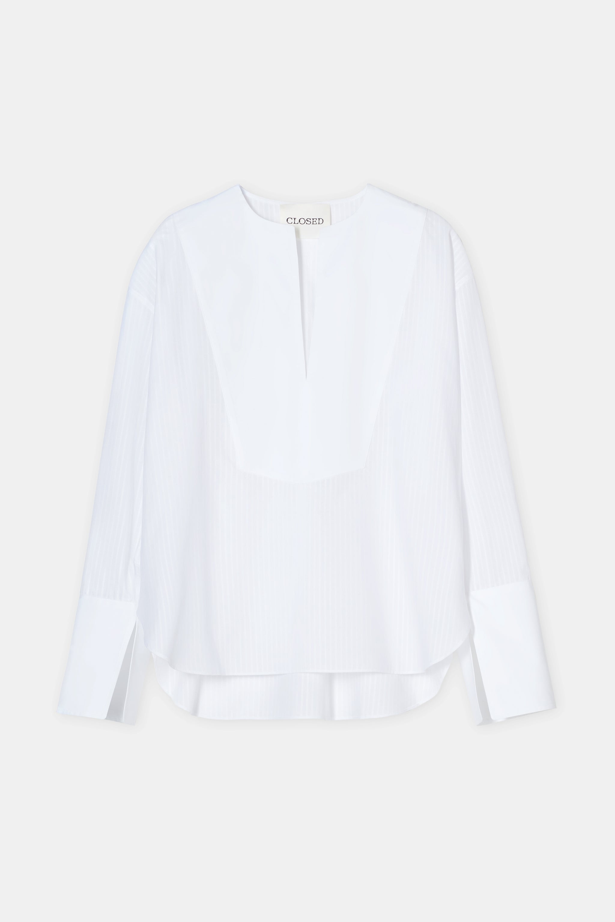 TUNIC SHIRT-Hemden & Blusen-Closed-ARCHIVIST