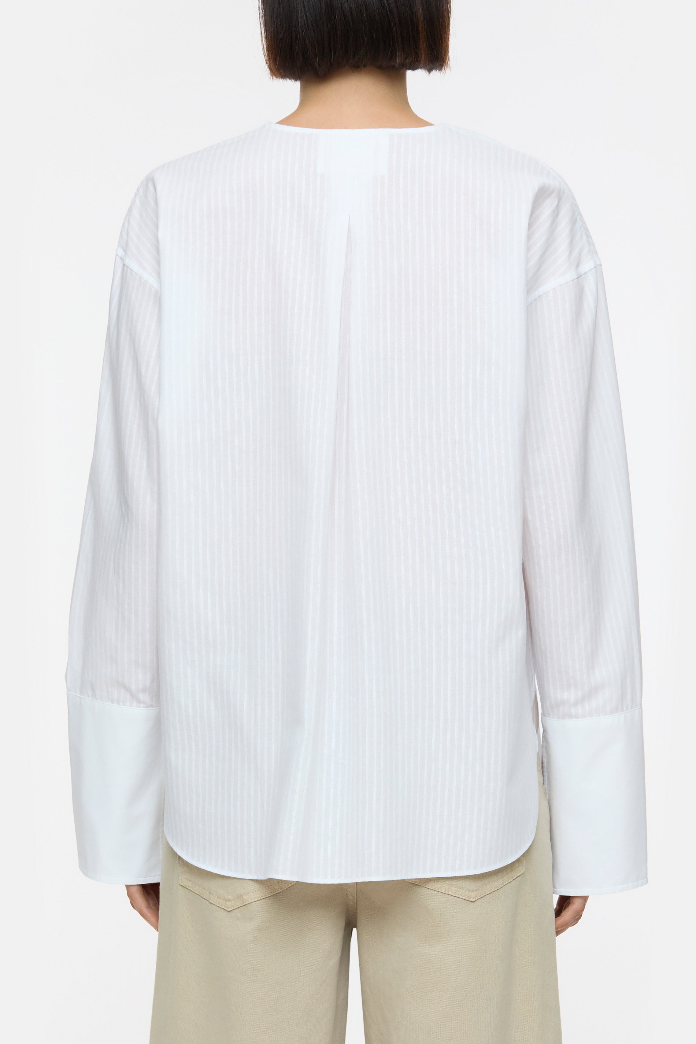 TUNIC SHIRT-Hemden & Blusen-Closed-ARCHIVIST