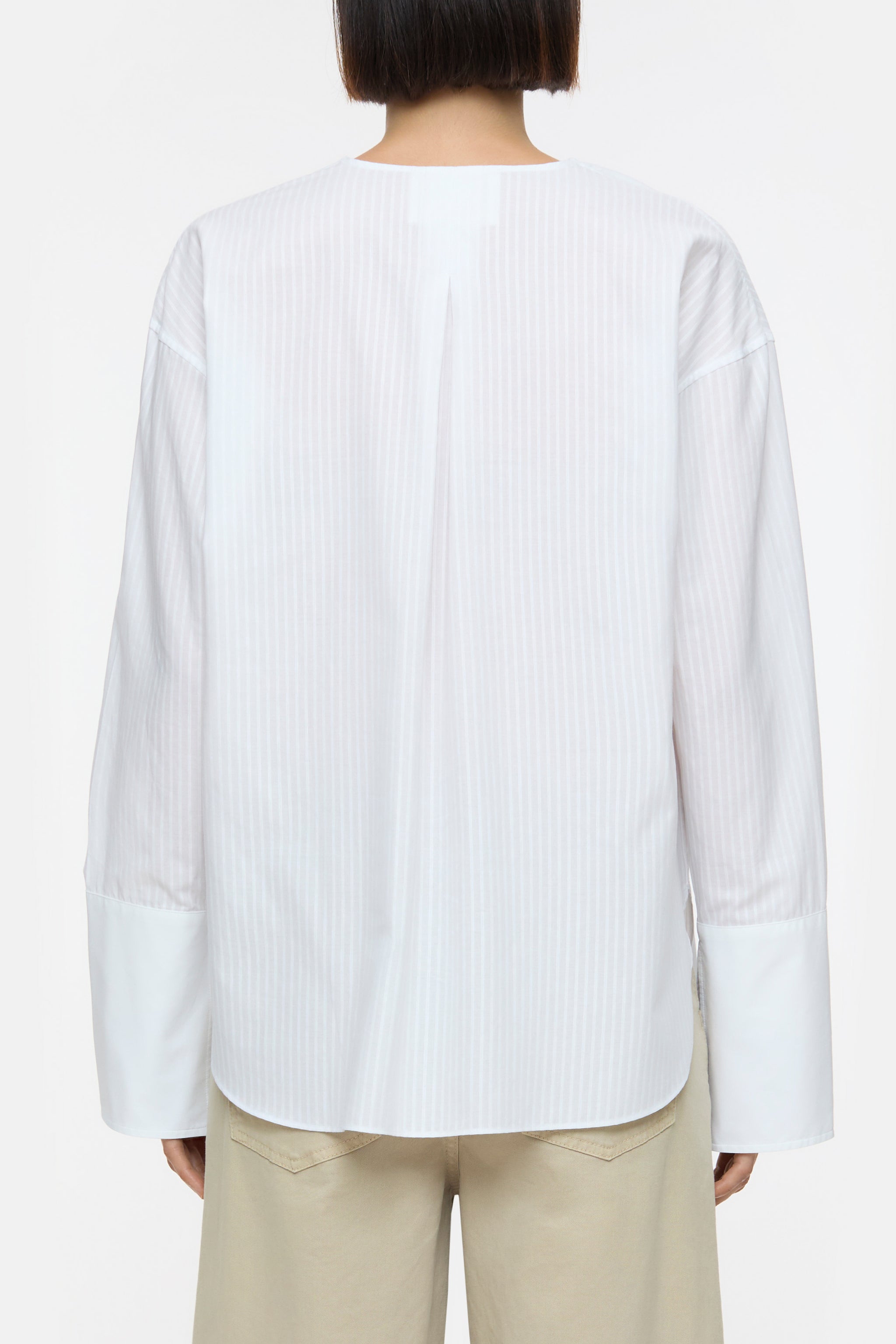 TUNIC SHIRT-Hemden & Blusen-Closed-ARCHIVIST