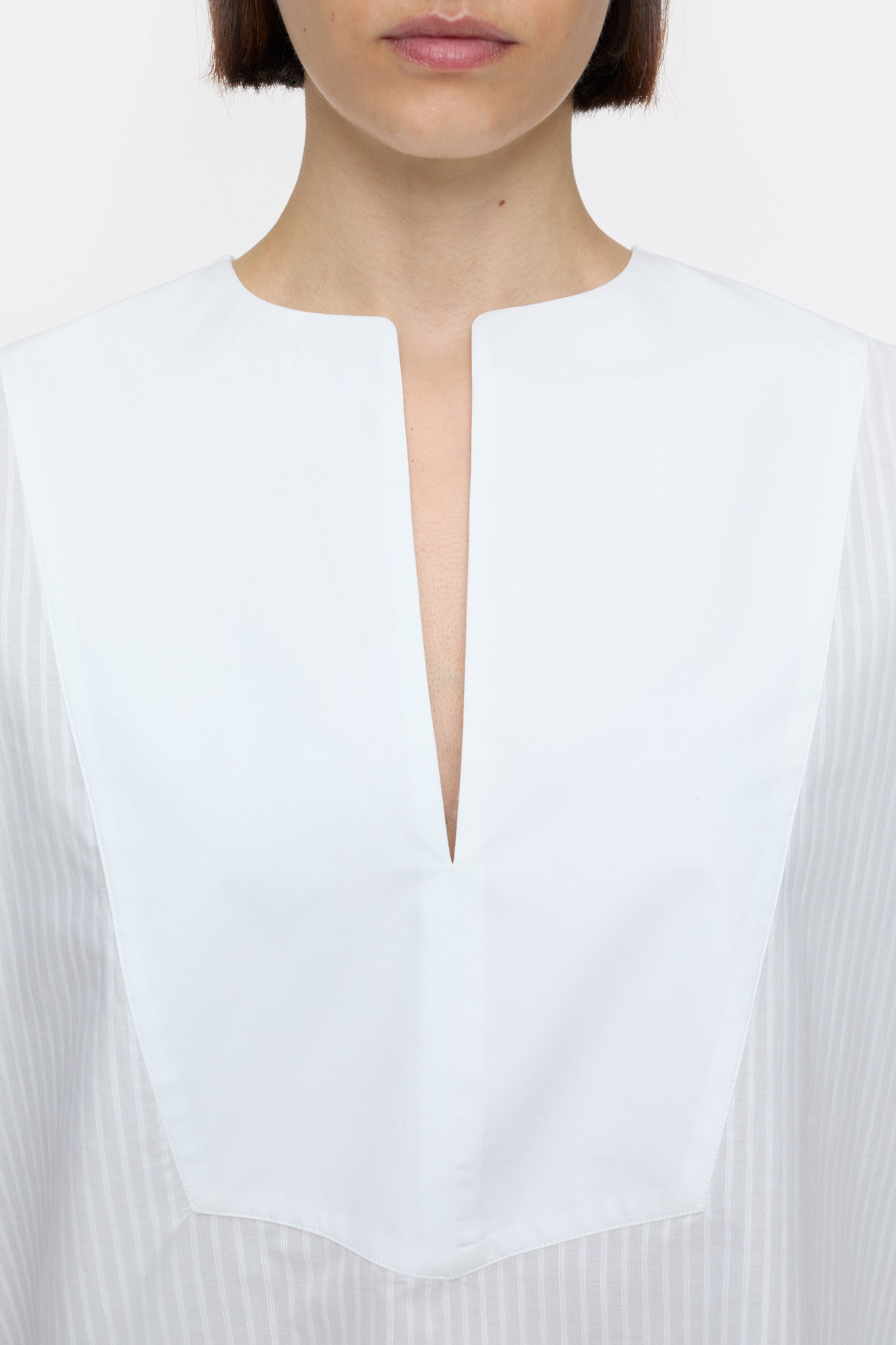 TUNIC SHIRT-Hemden & Blusen-Closed-XXS-WHITE-ARCHIVIST