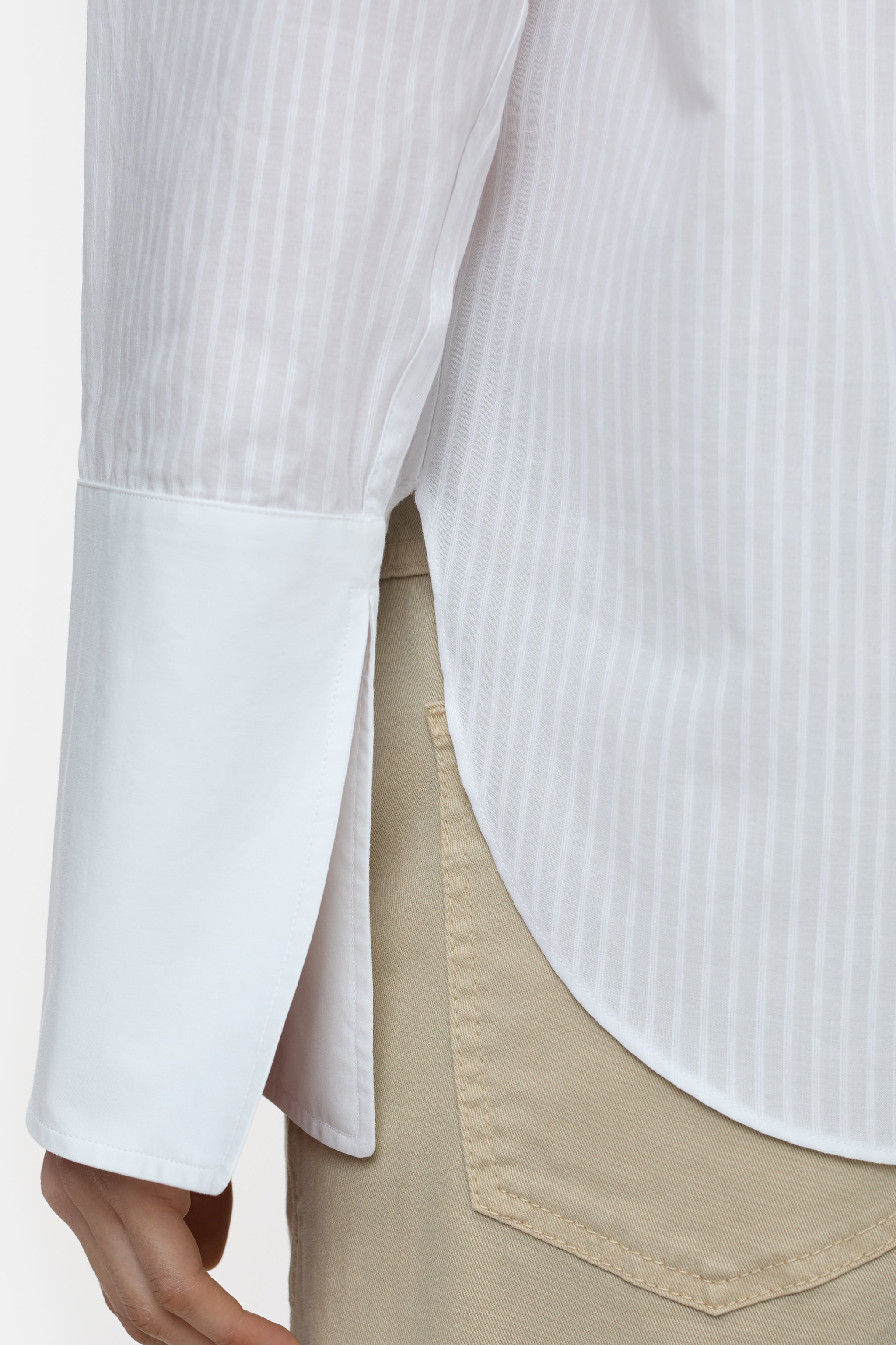 TUNIC SHIRT-Hemden & Blusen-Closed-ARCHIVIST