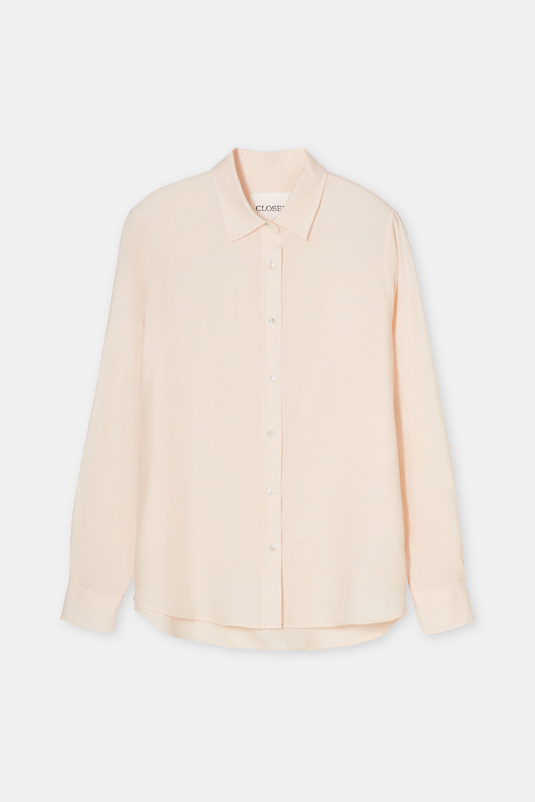 Closed-LONG SLEEVE SHIRT-Hemden & Blusen-Black-Deal-Outlet-by-ARCHIVIST