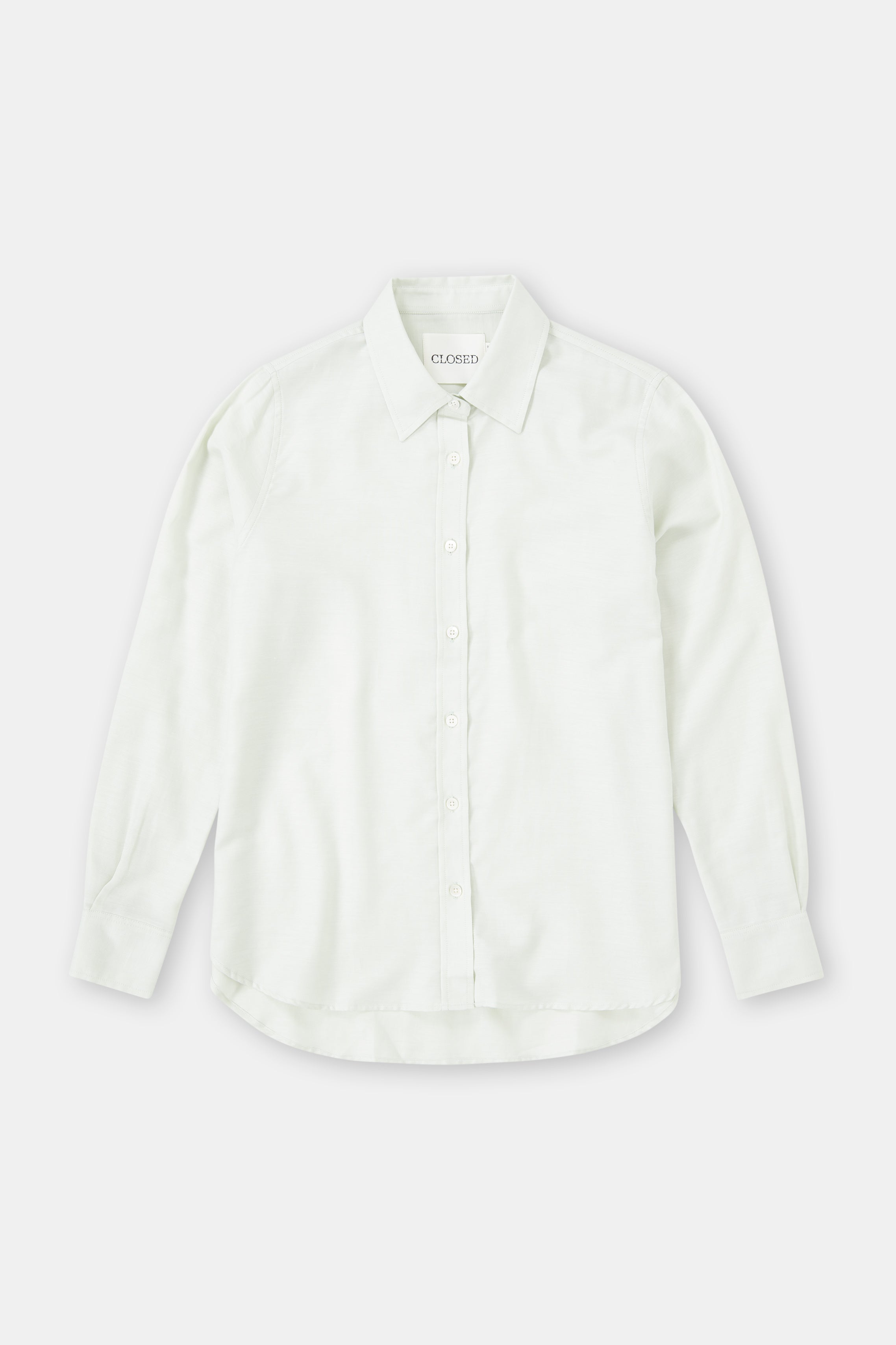 Closed-LONG SLEEVE SHIRT-Hemden & Blusen-Black-Deal-Outlet-by-ARCHIVIST