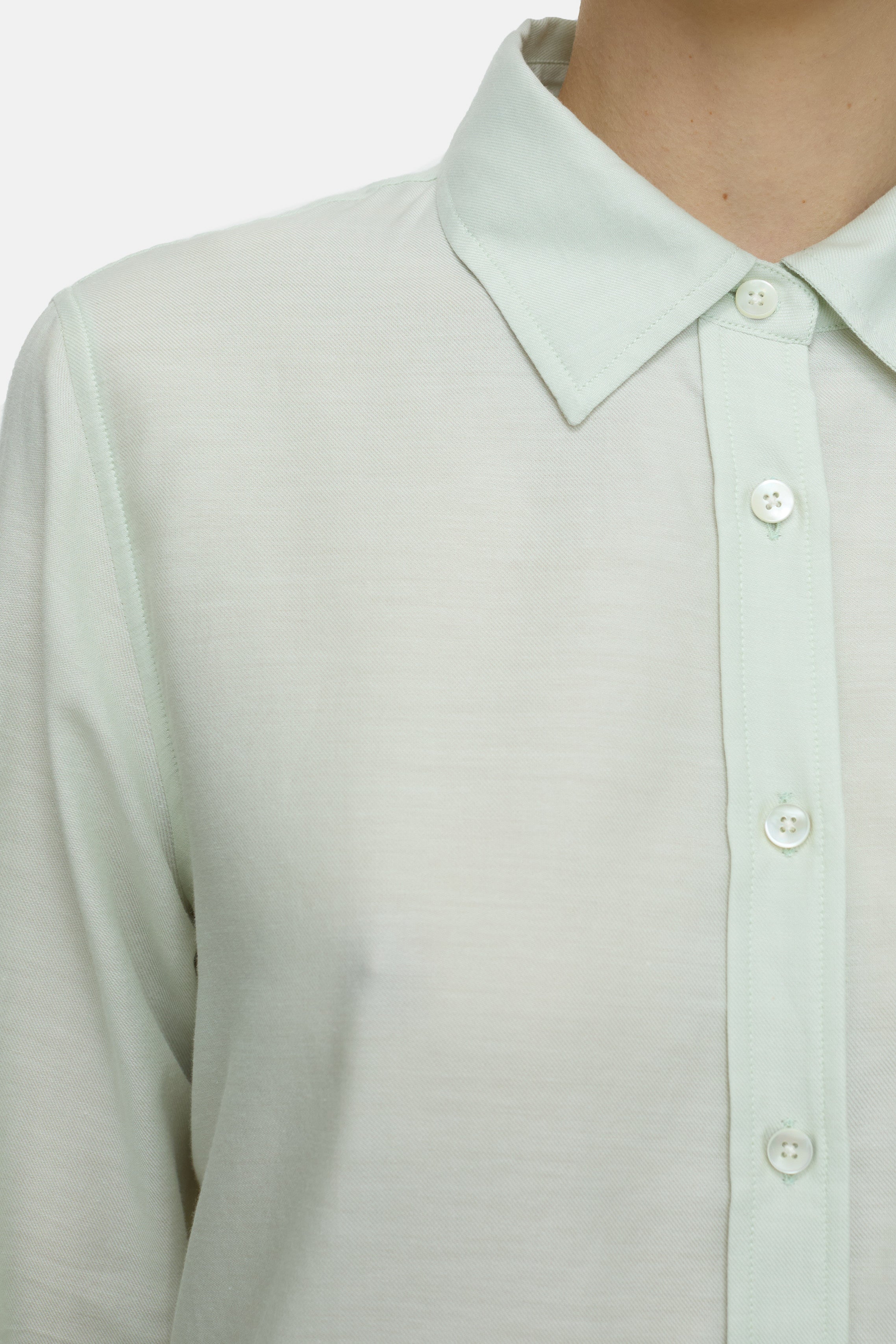 Closed-LONG SLEEVE SHIRT-Hemden & Blusen-Black-Deal-Outlet-by-ARCHIVIST