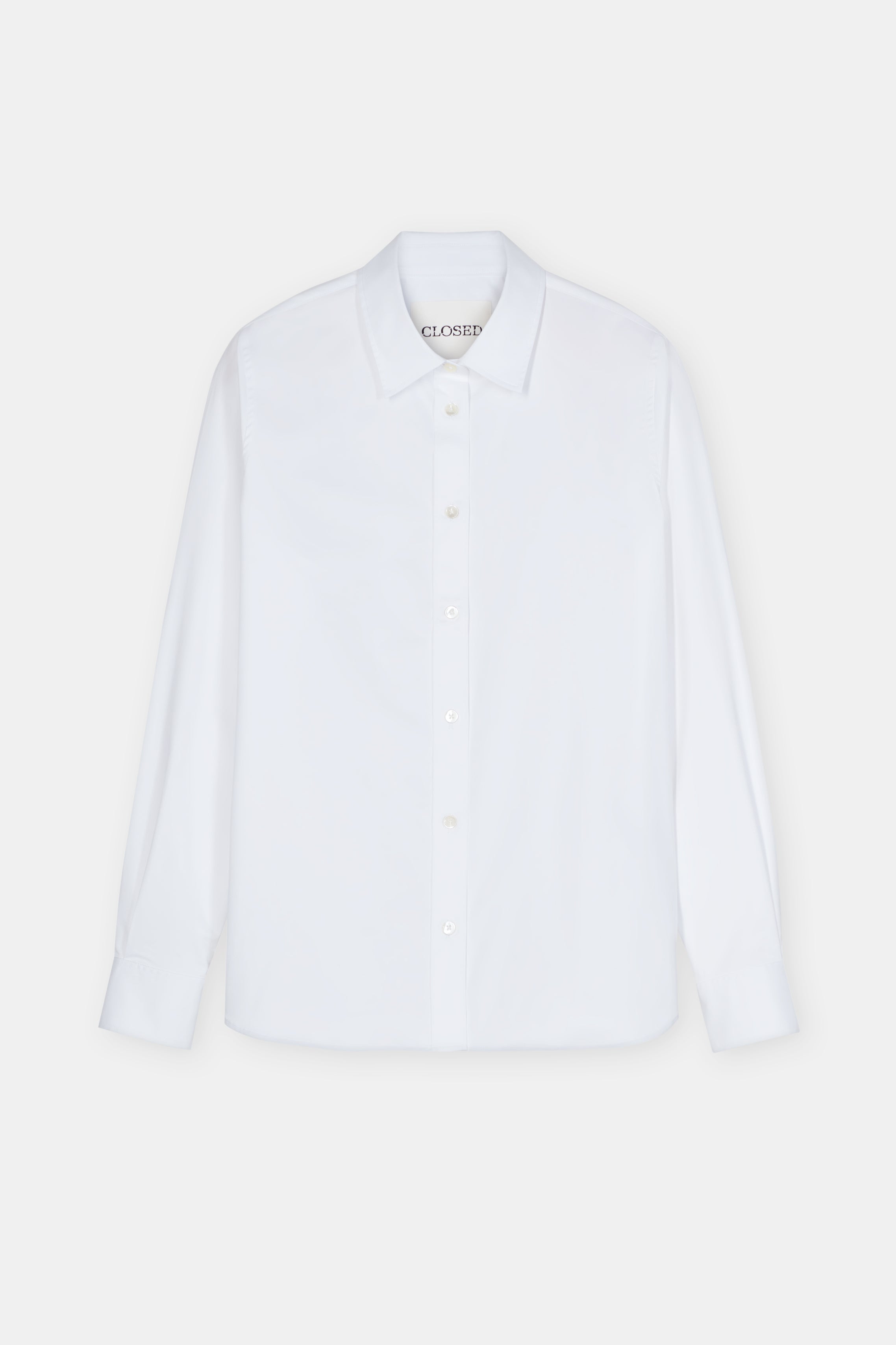 Closed-LONG SLEEVE SHIRT-Hemden & Blusen-Black-Deal-Outlet-by-ARCHIVIST