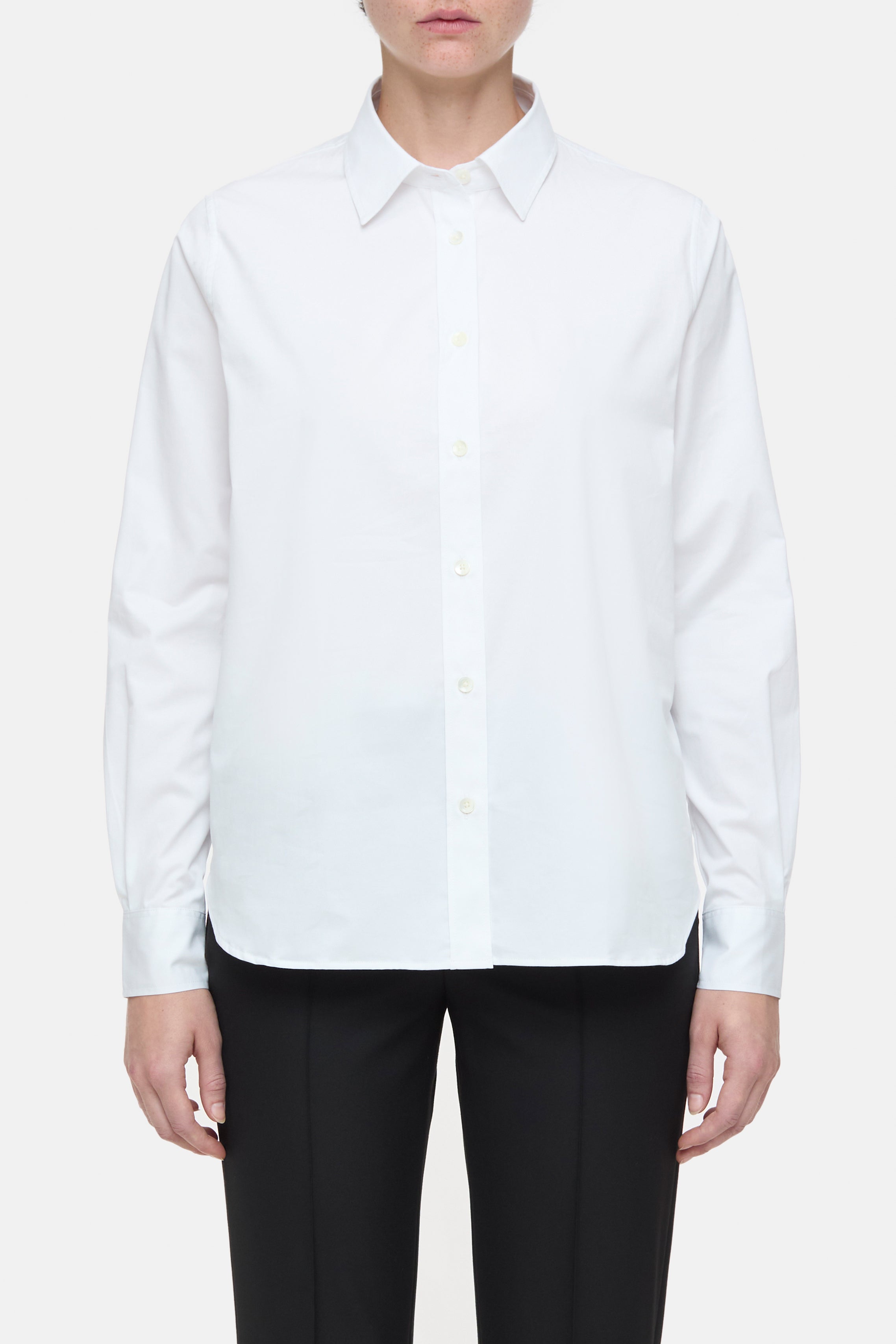Closed-LONG SLEEVE SHIRT-Hemden & Blusen-Black-Deal-Outlet-by-ARCHIVIST