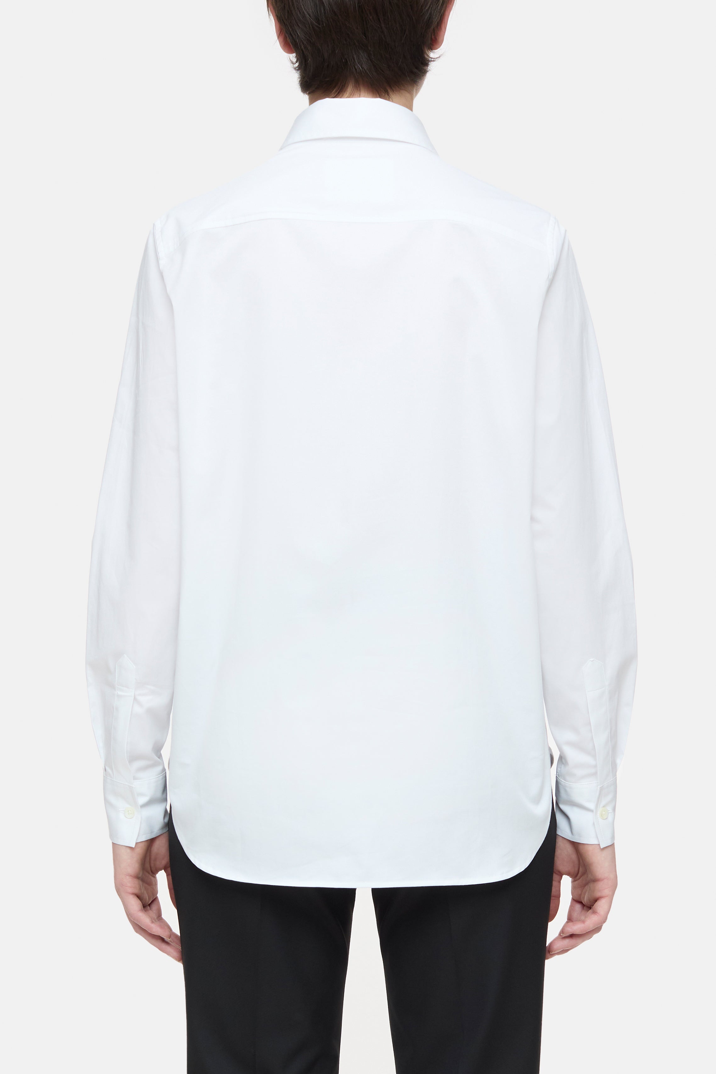 Closed-LONG SLEEVE SHIRT-Hemden & Blusen-Black-Deal-Outlet-by-ARCHIVIST
