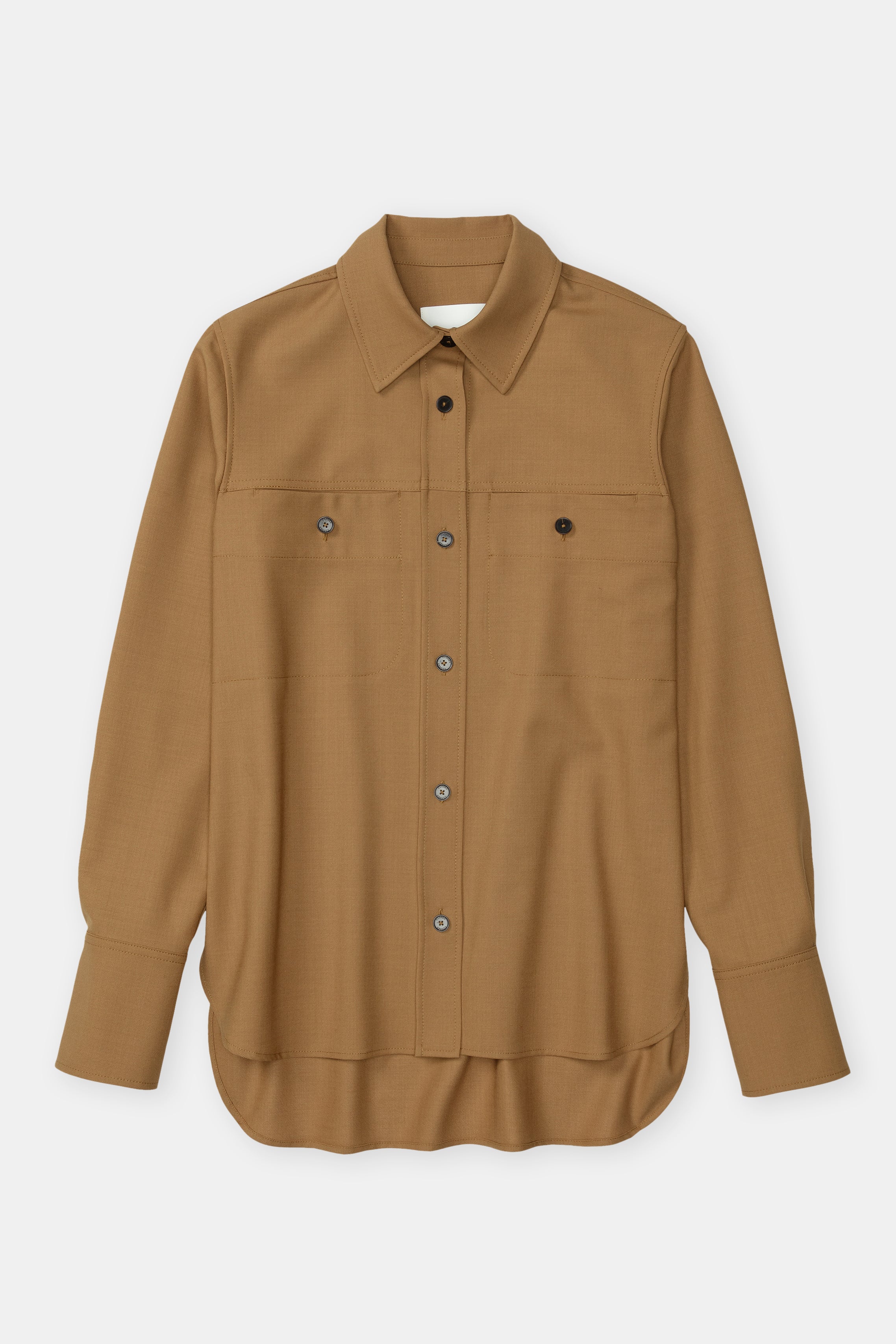 FITTED UTILITY SHIRT