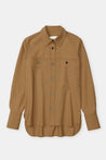 FITTED UTILITY SHIRT