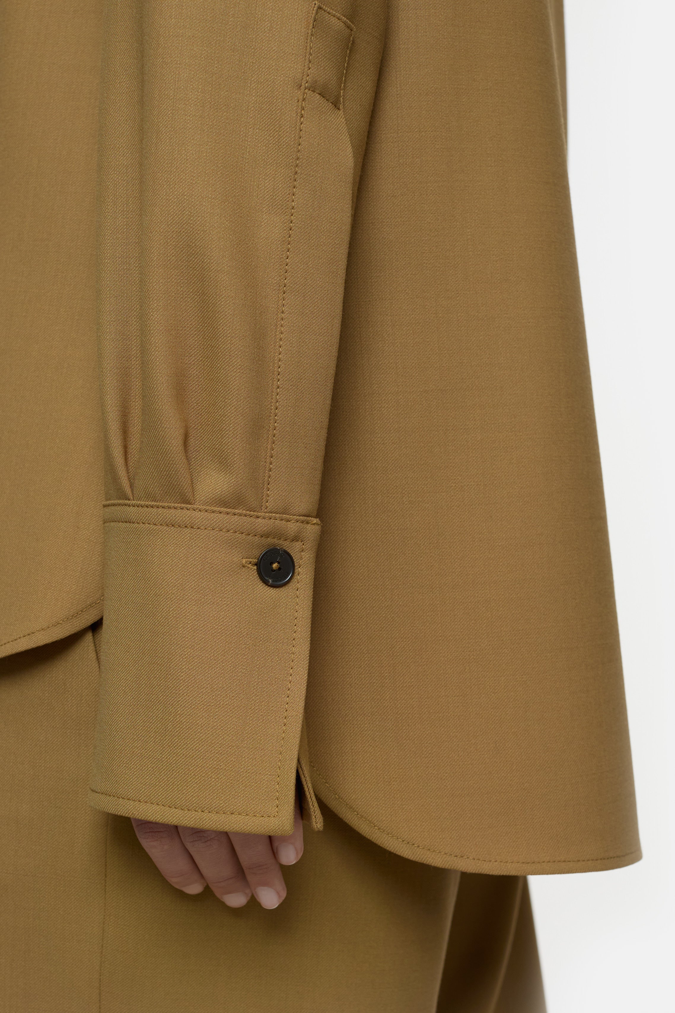 FITTED UTILITY SHIRT