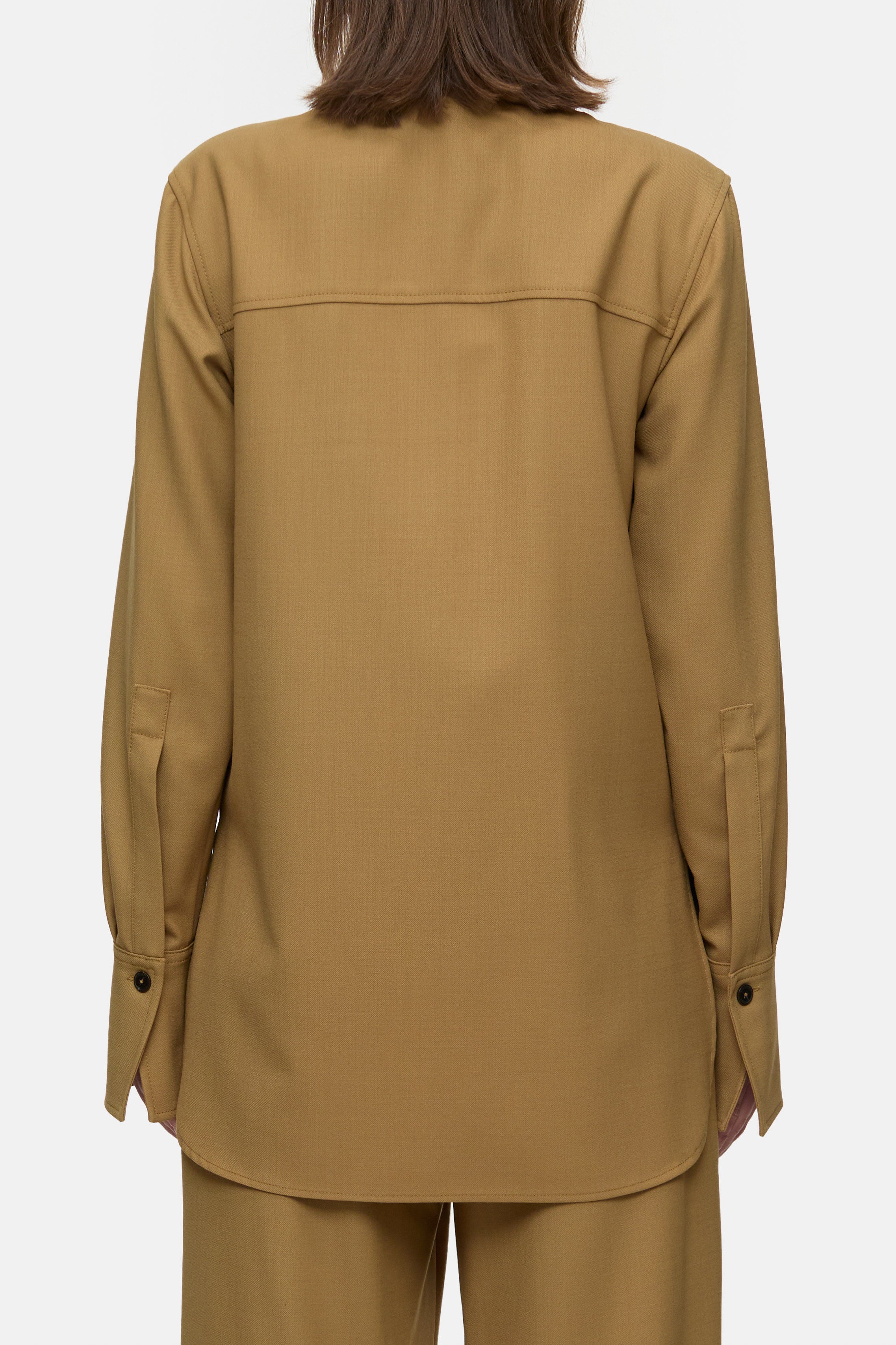 FITTED UTILITY SHIRT