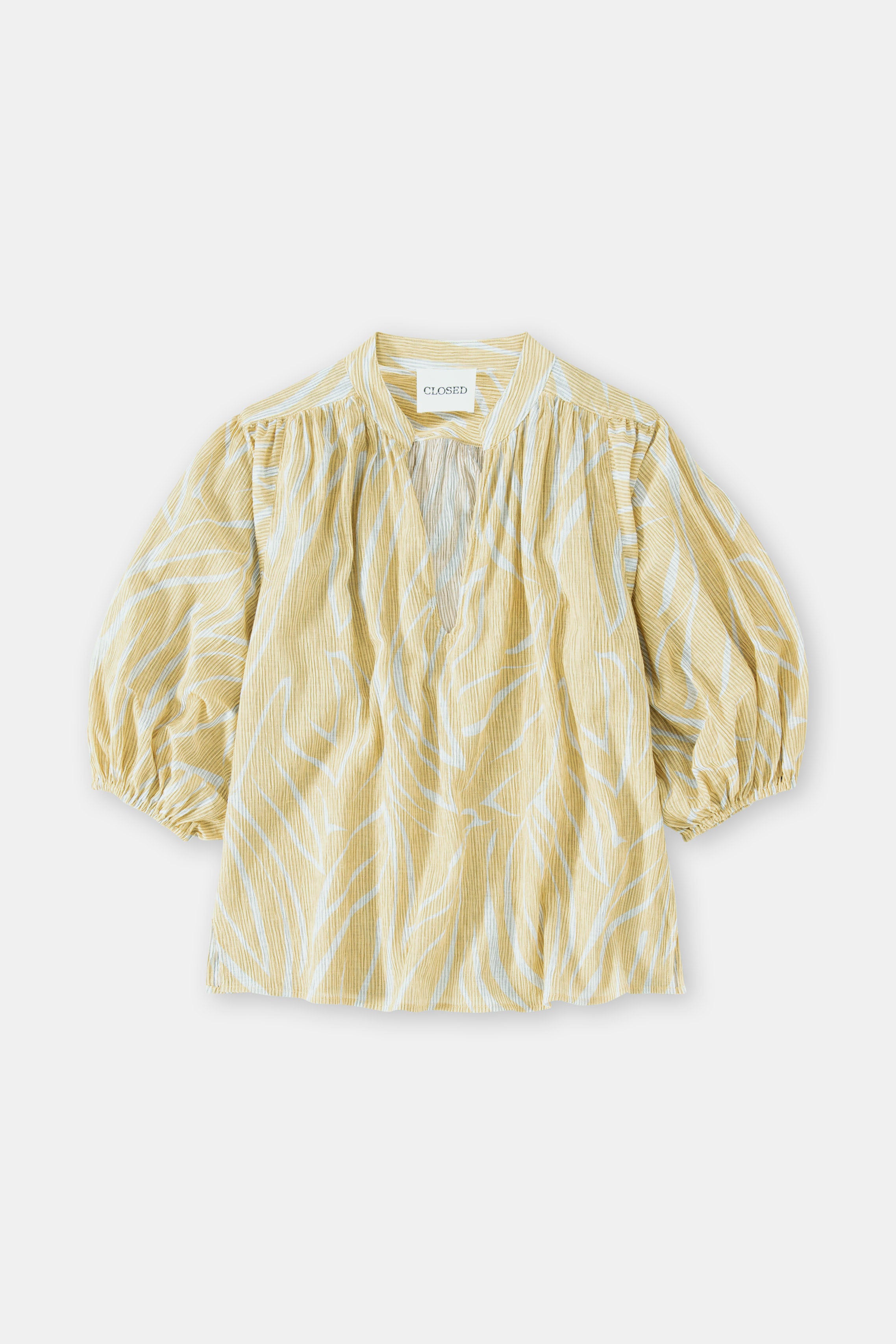 SHORT PUFFSLEEVE BLOUSE