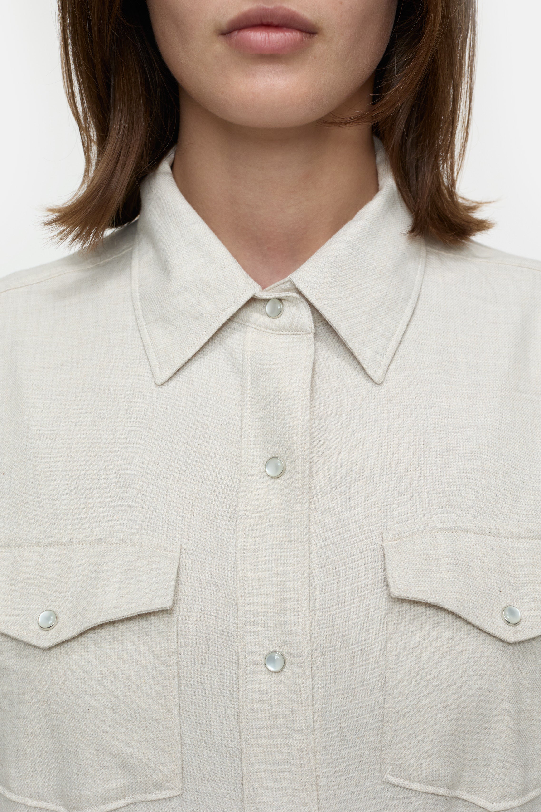 Closed-UTILITY SHIRT-Hemden & Blusen-Black-Deal-Outlet-by-ARCHIVIST