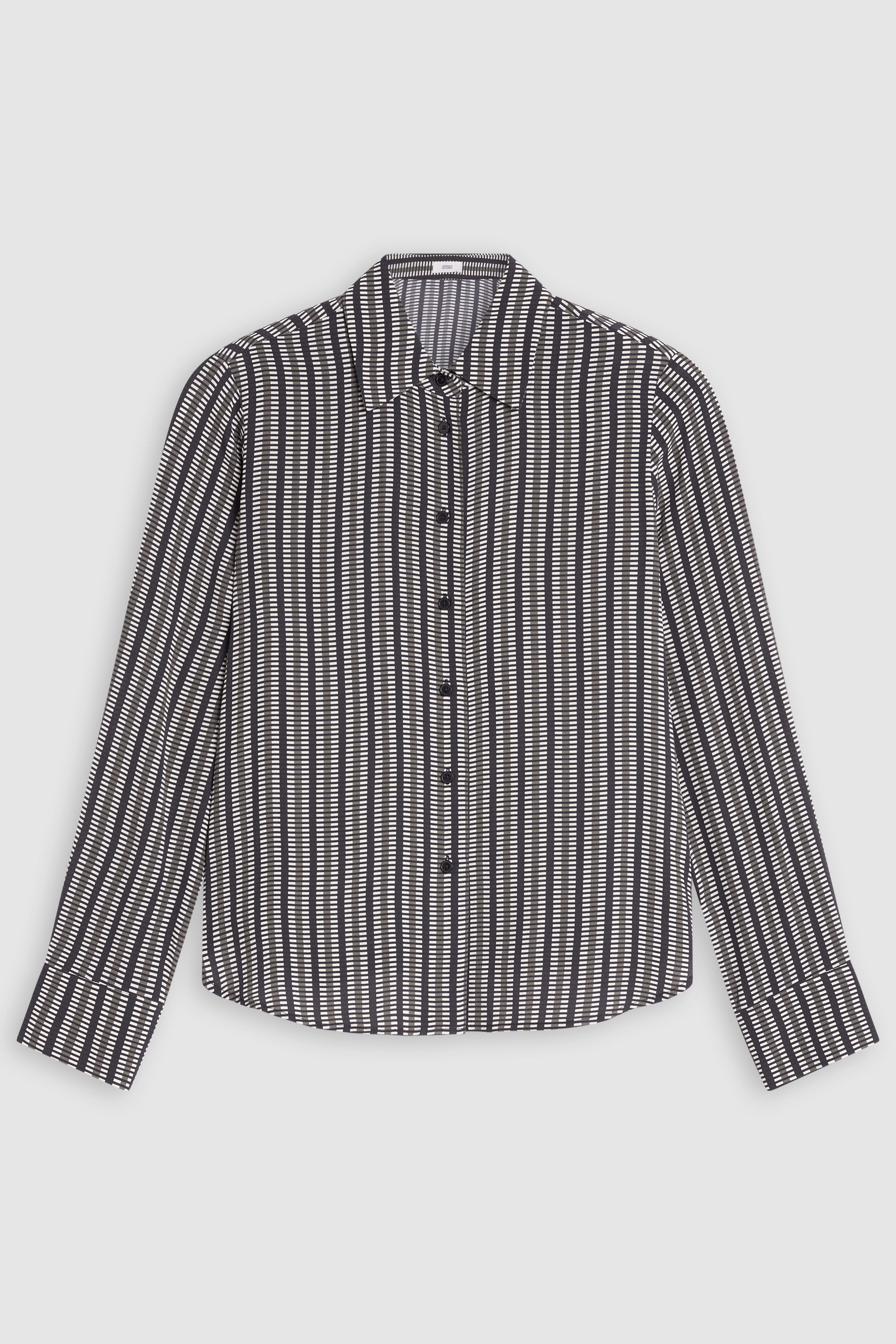 STRAIGHT FITTED SHIRT