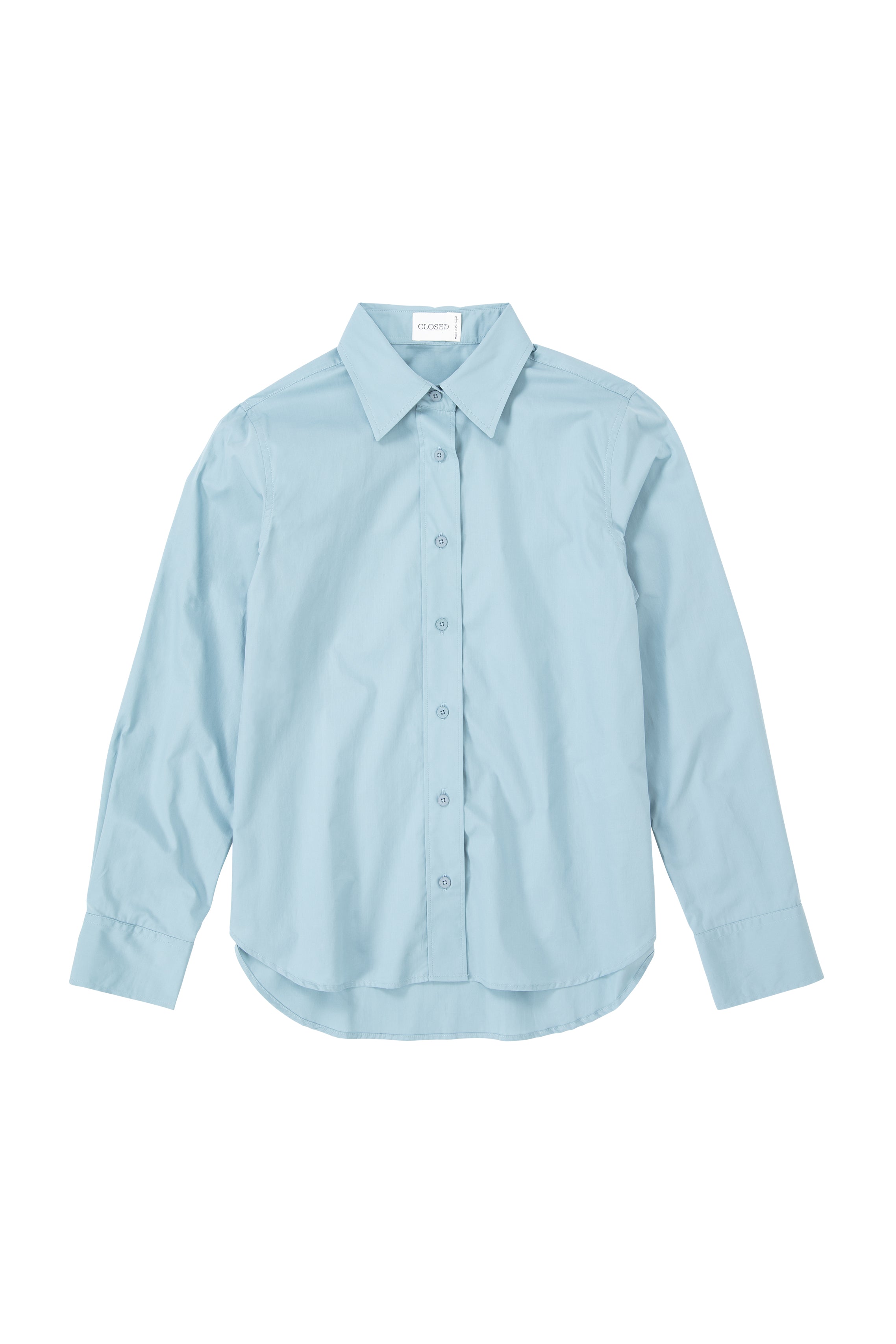 STRAIGHT FITTED SHIRT