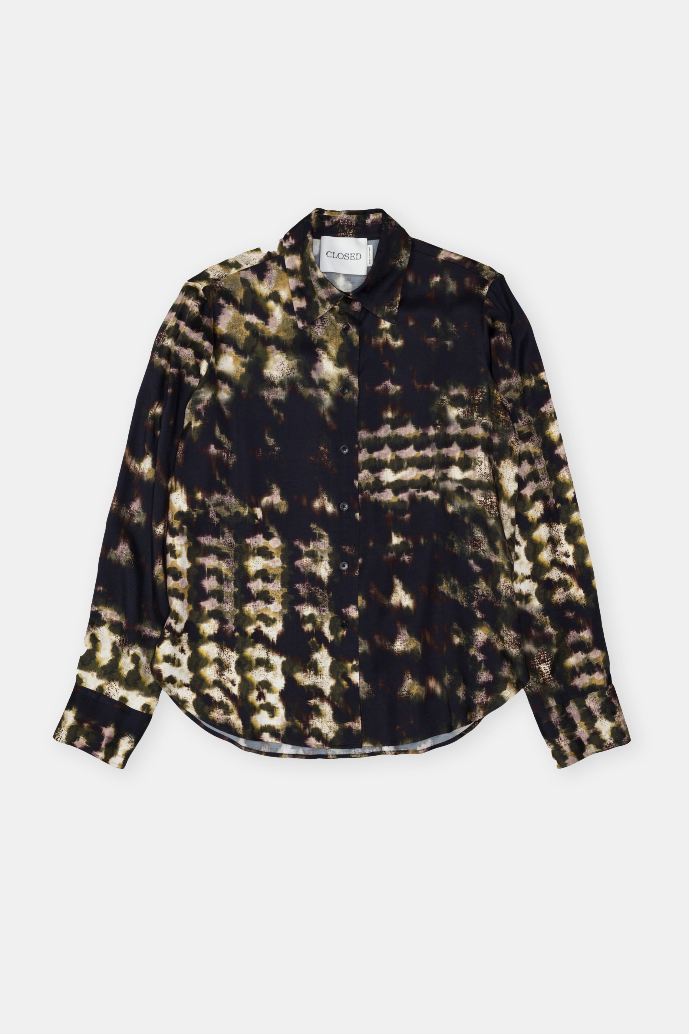 STRAIGHT FITTED SHIRT