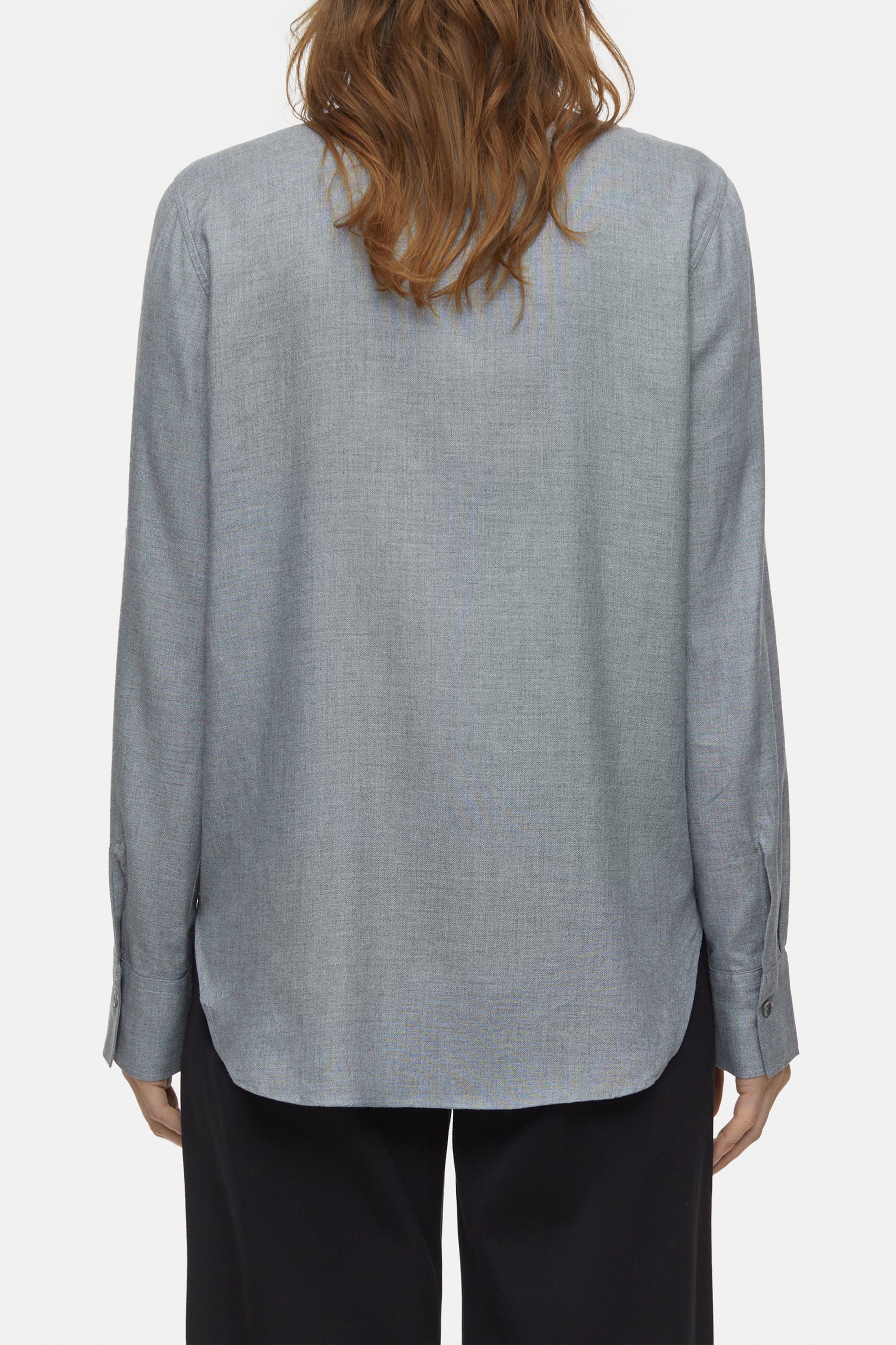 STRAIGHT FITTED SHIRT