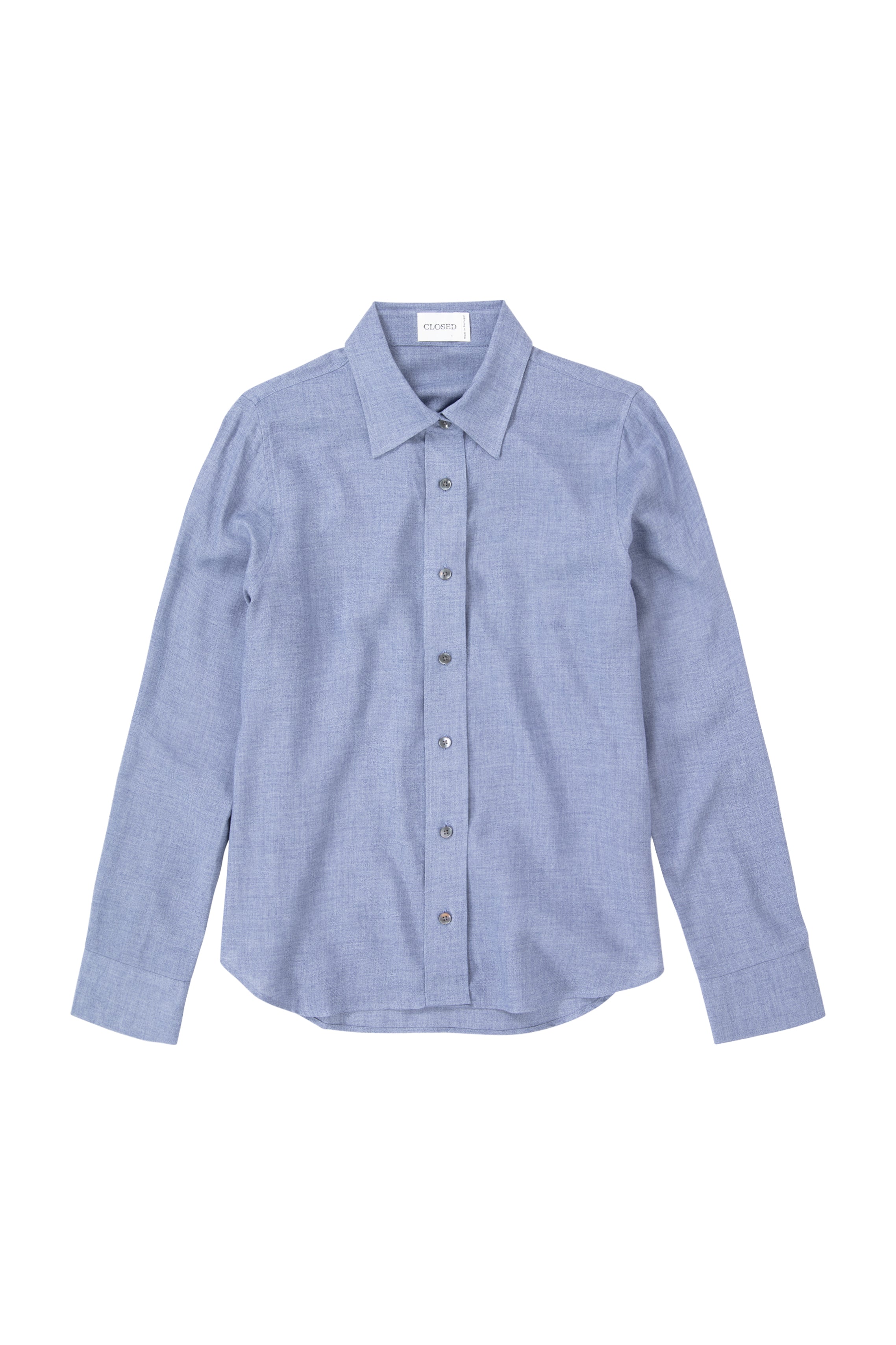 STRAIGHT FITTED SHIRT