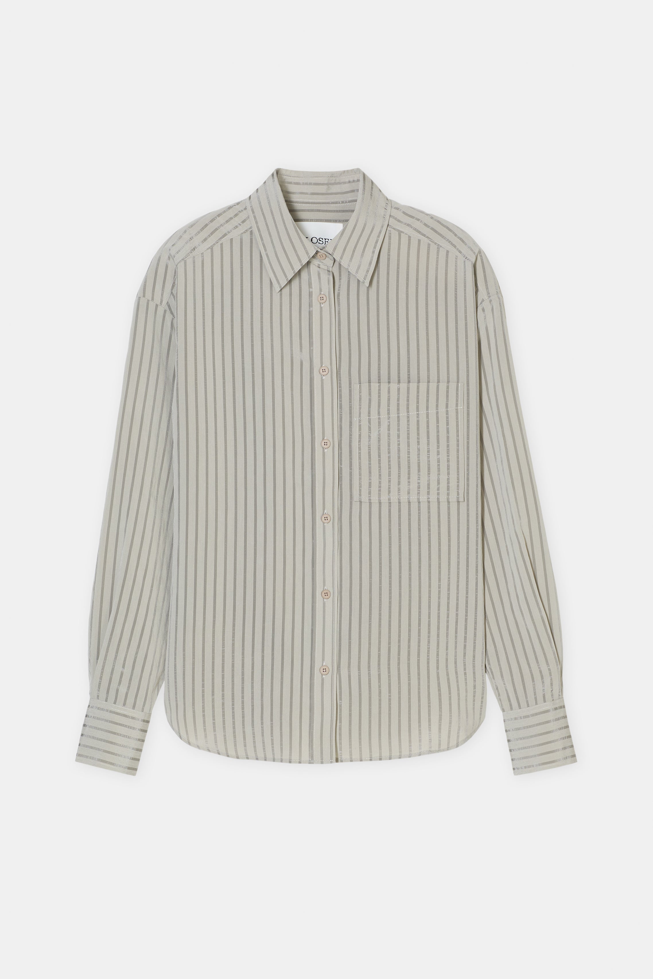 OVERSIZED SHIRT