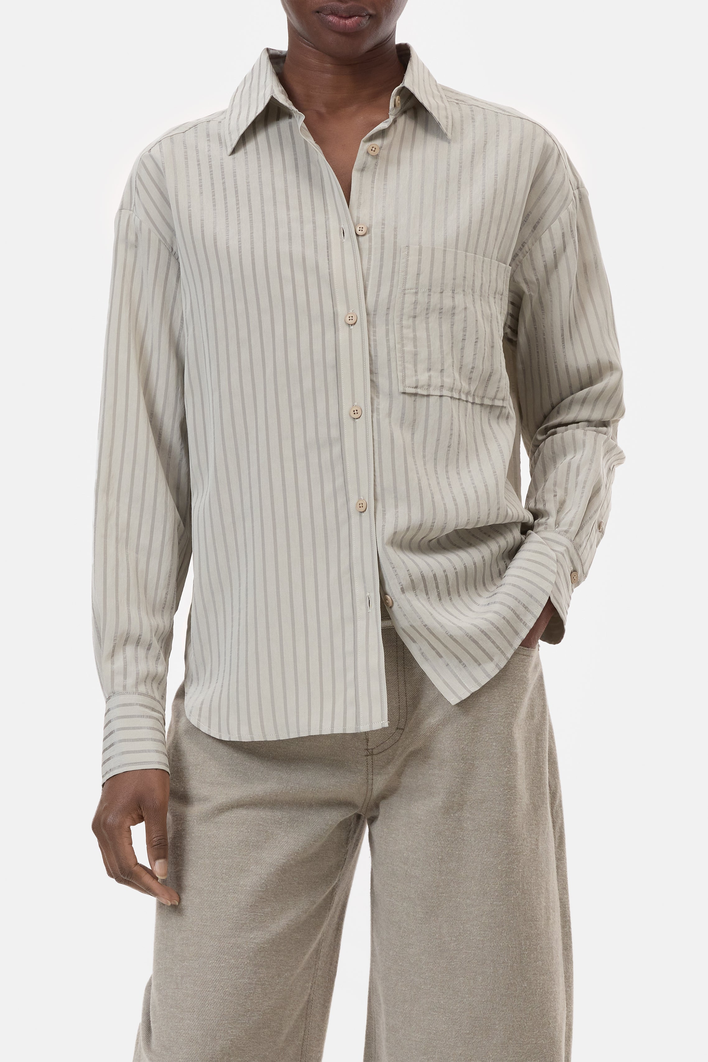 OVERSIZED SHIRT