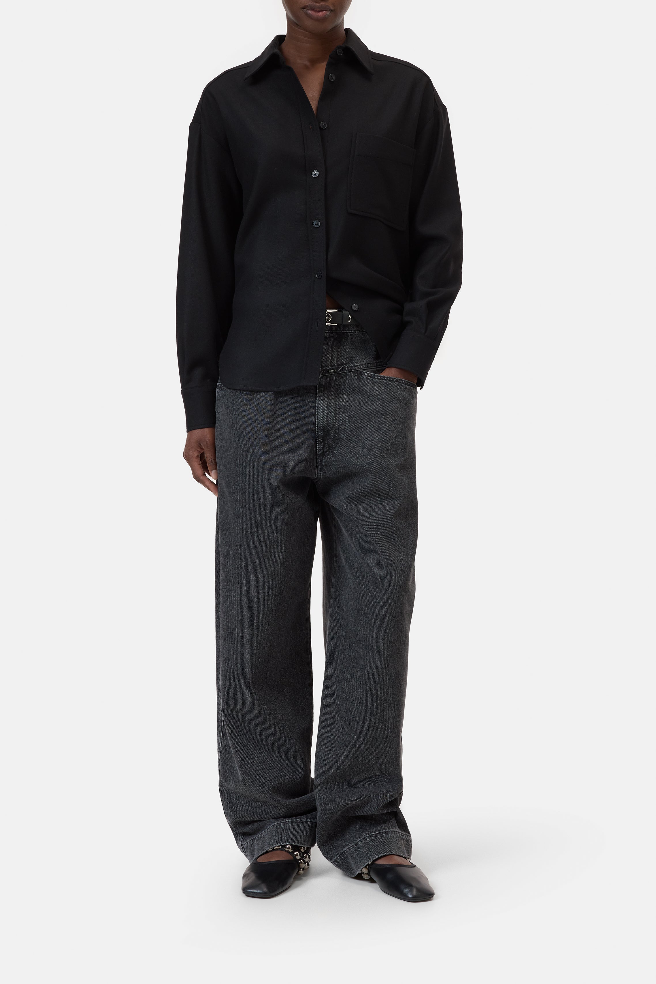 OVERSIZED SHIRT