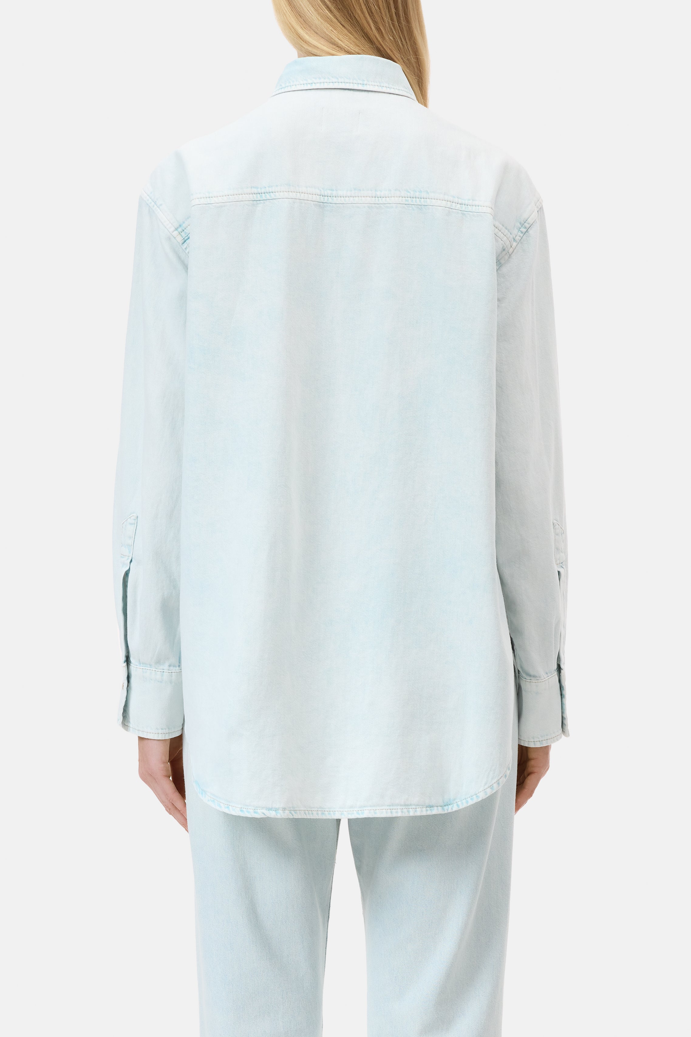 OVERSIZE SHIRT-Hemden & Blusen-Closed-ARCHIVIST