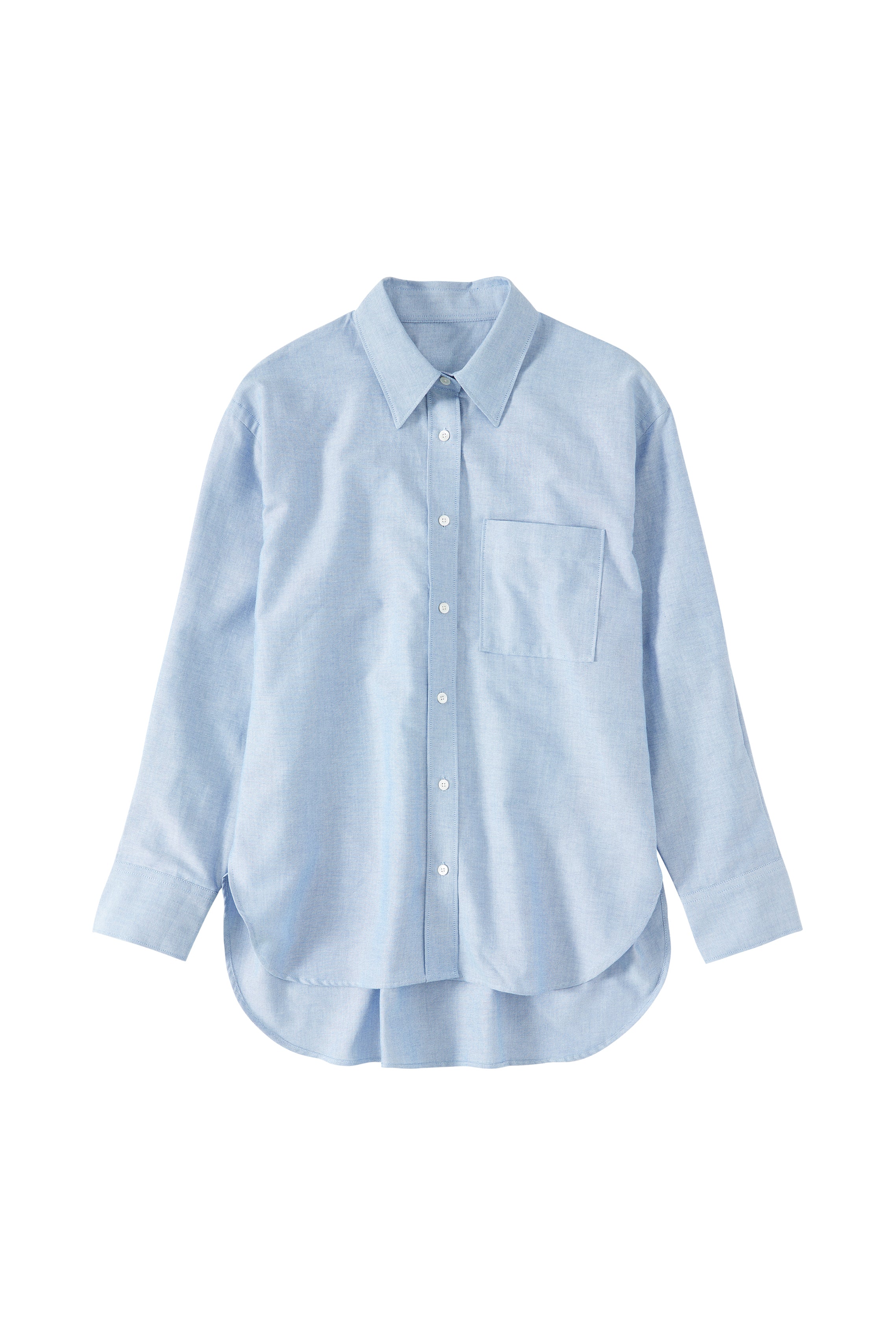 OXFORD SHIRT BLOUSE