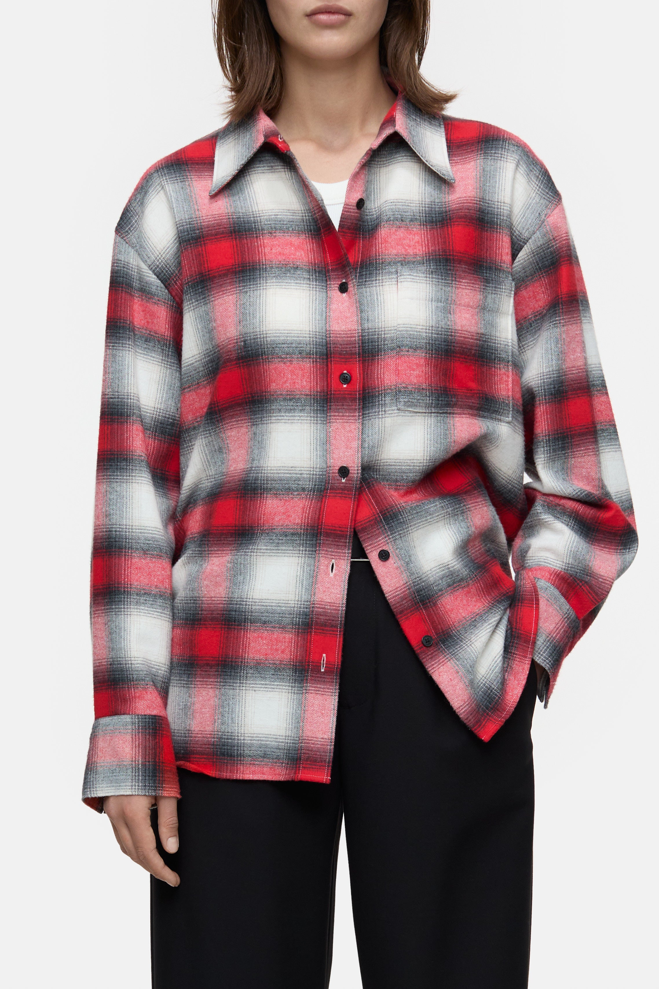 Closed-OVERSIZE SHIRT-Hemden & Blusen-Black-Deal-Outlet-by-ARCHIVIST