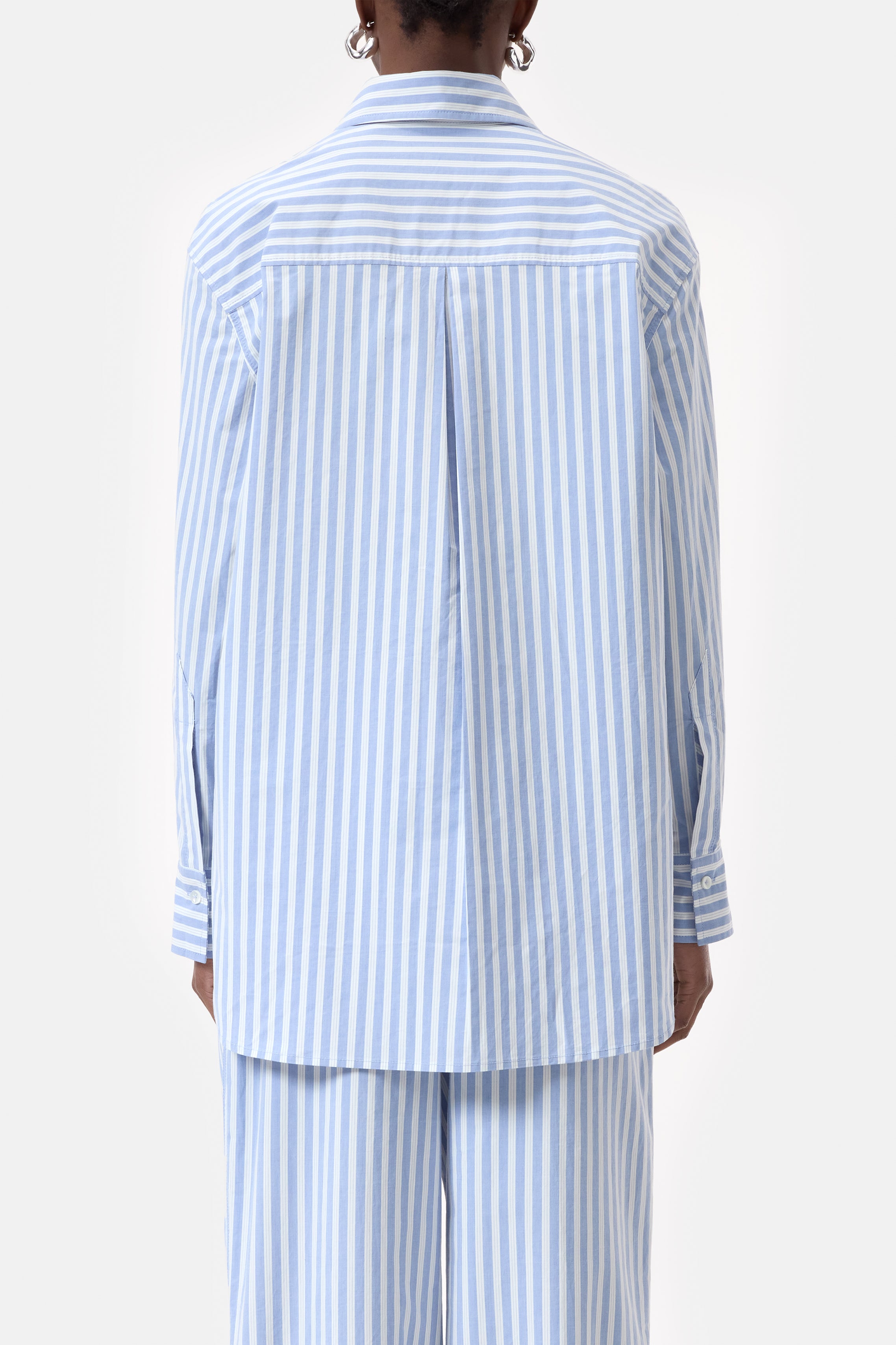 OVERSIZE SHIRT-Hemden & Blusen-Closed-ARCHIVIST