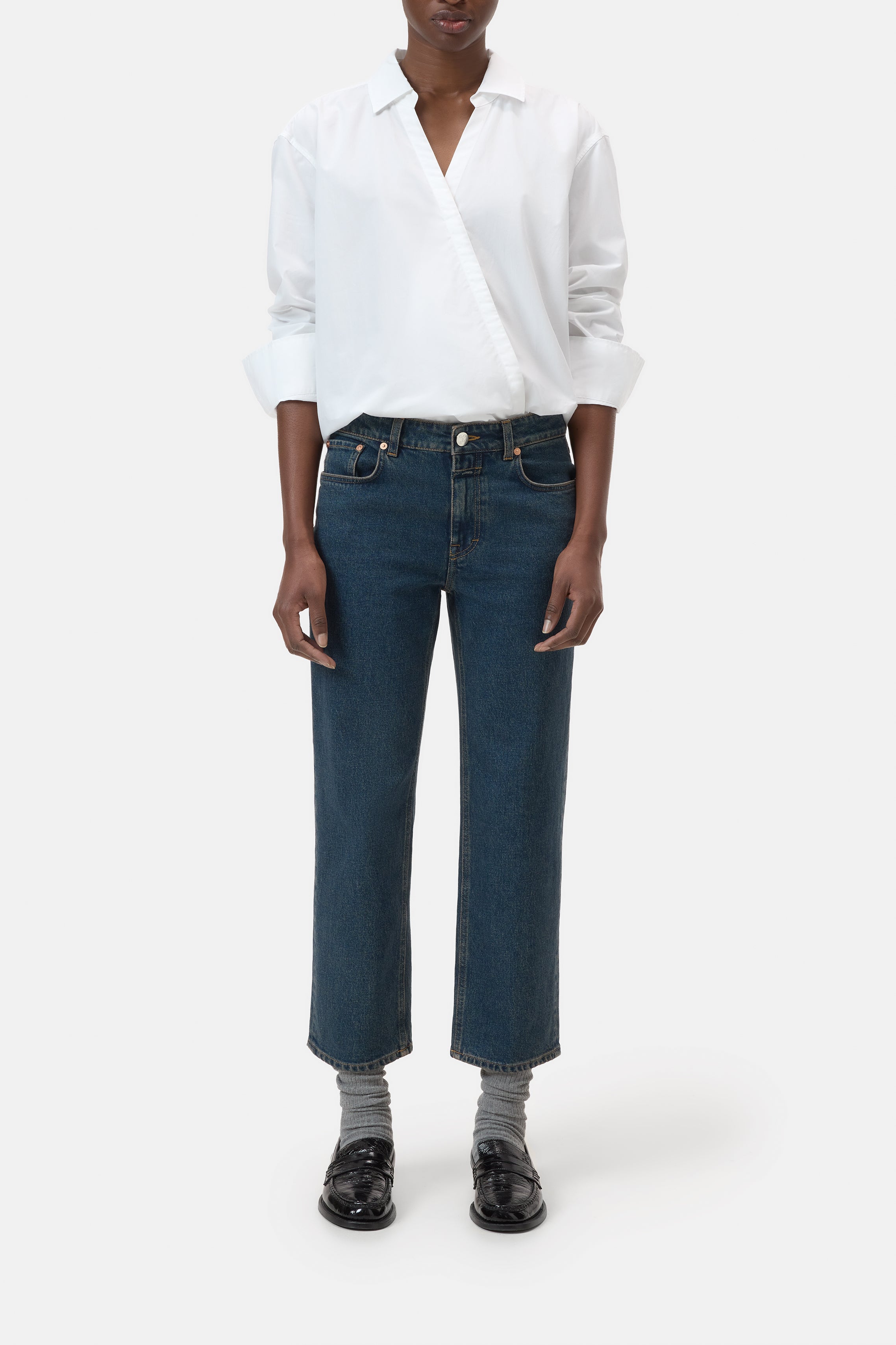 ASYMMETRIC SHIRT