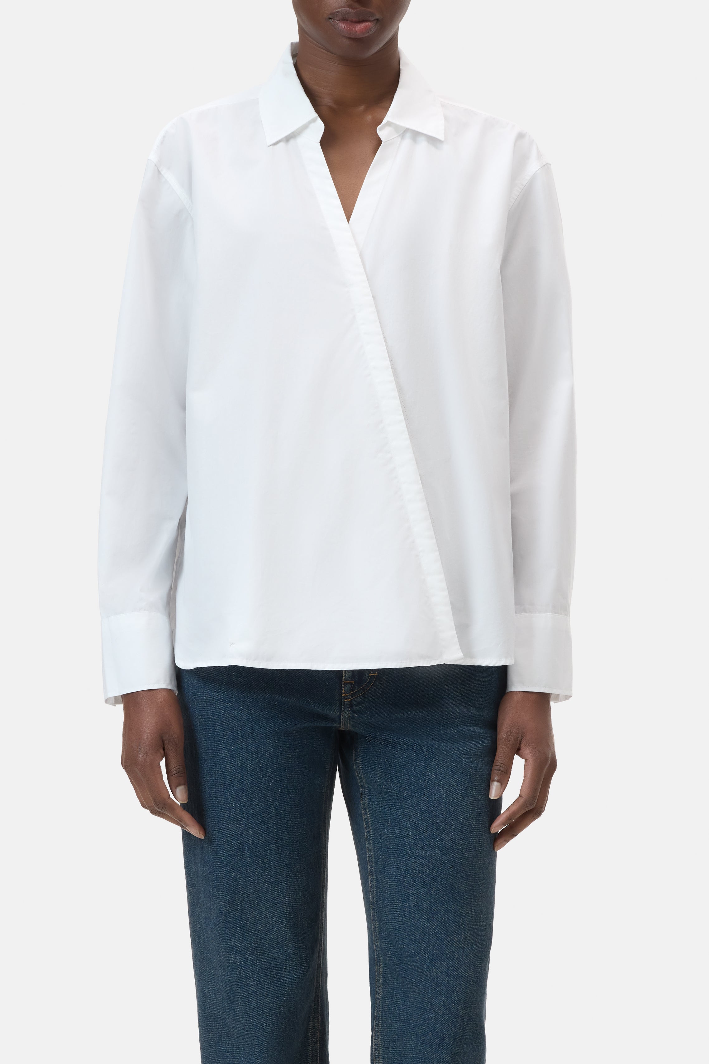 ASYMMETRIC SHIRT