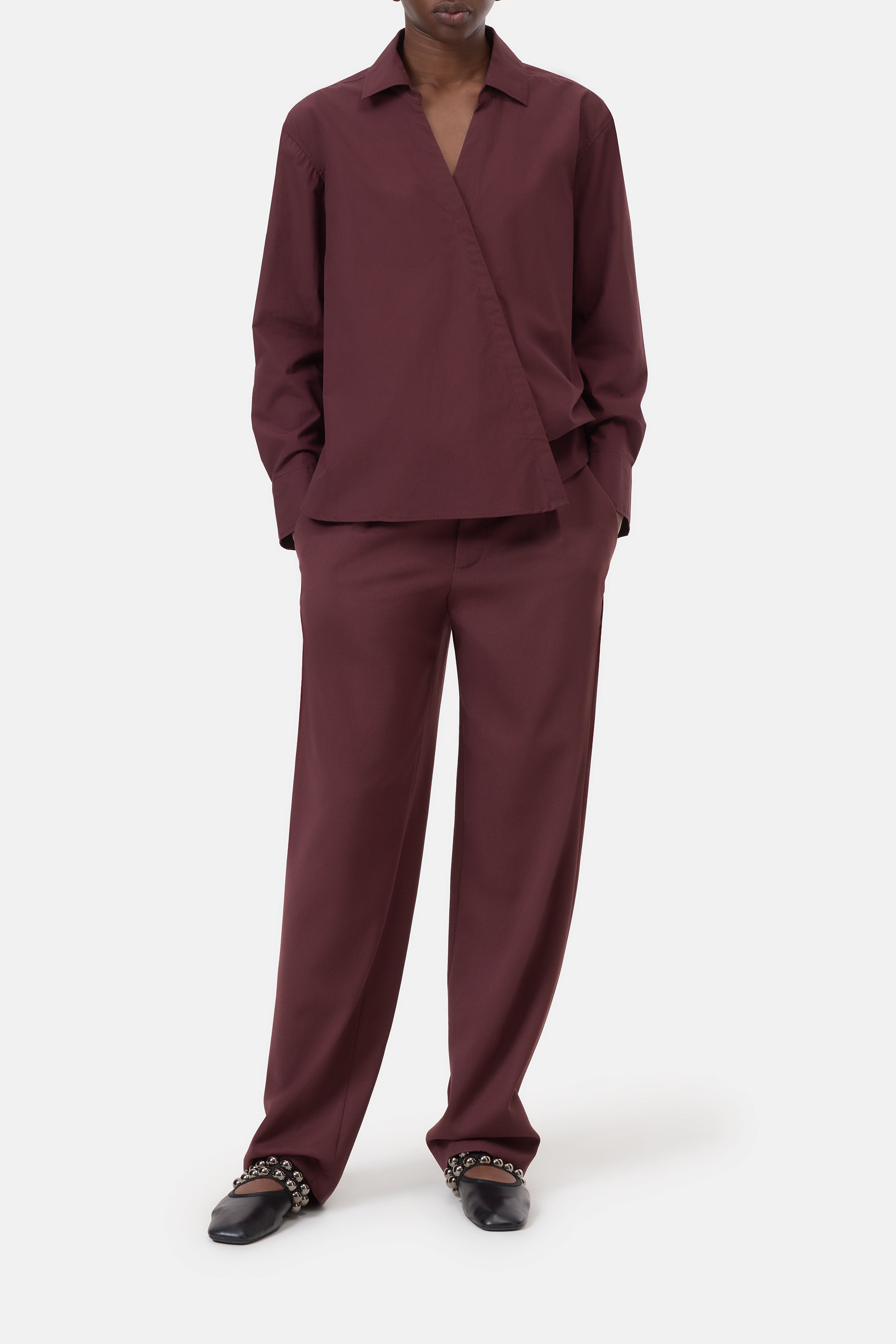 ASYMMETRIC SHIRT