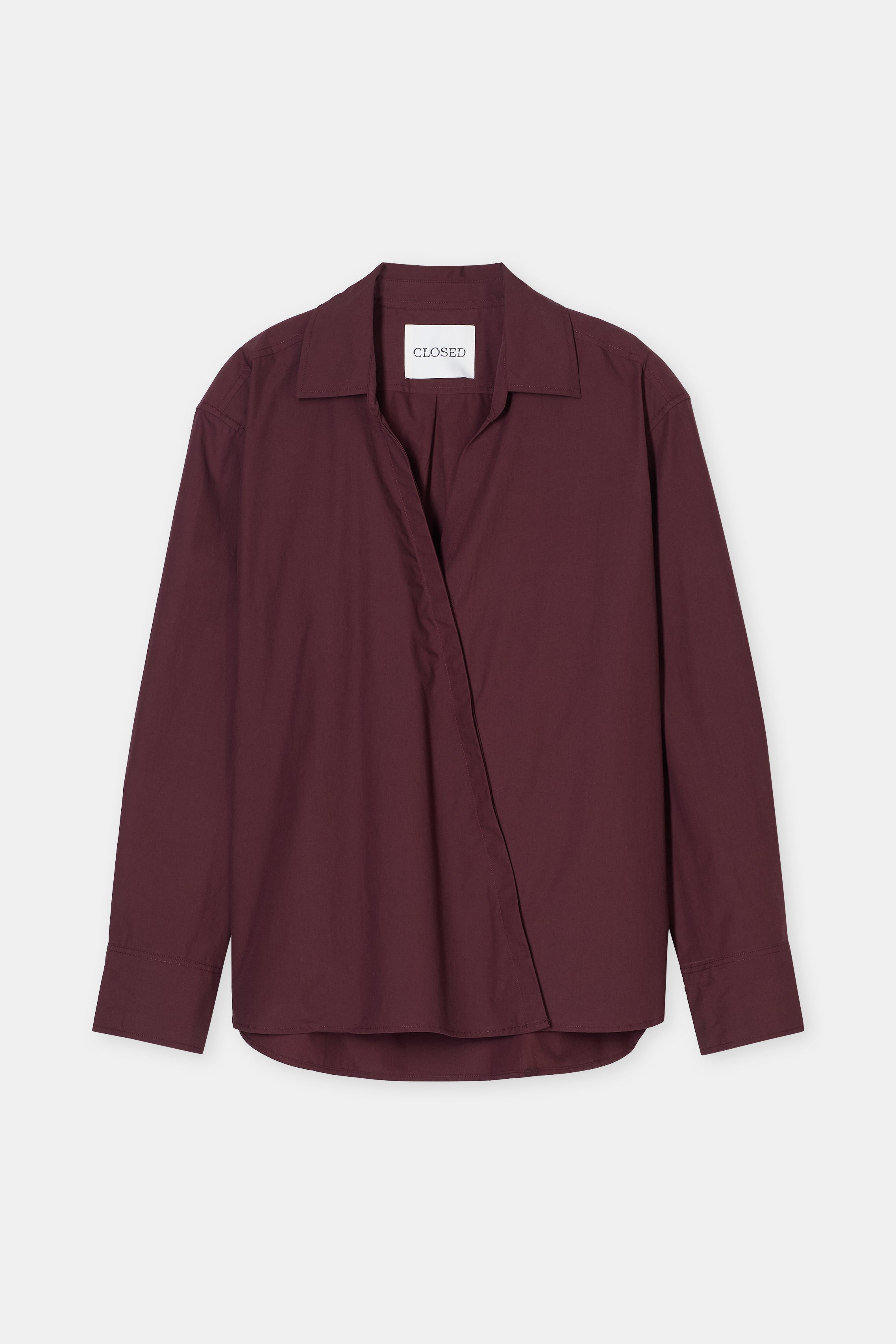ASYMMETRIC SHIRT