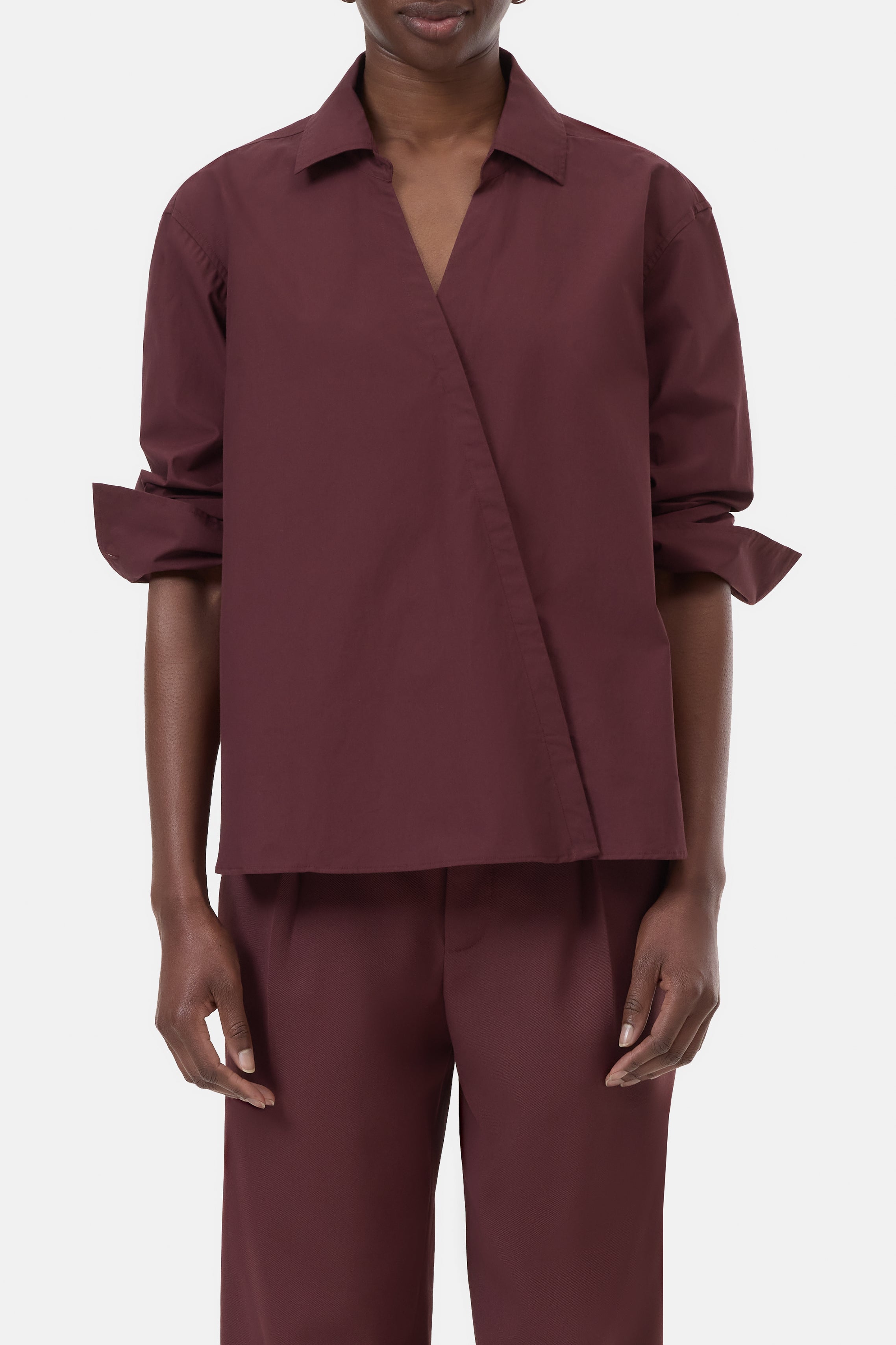 ASYMMETRIC SHIRT