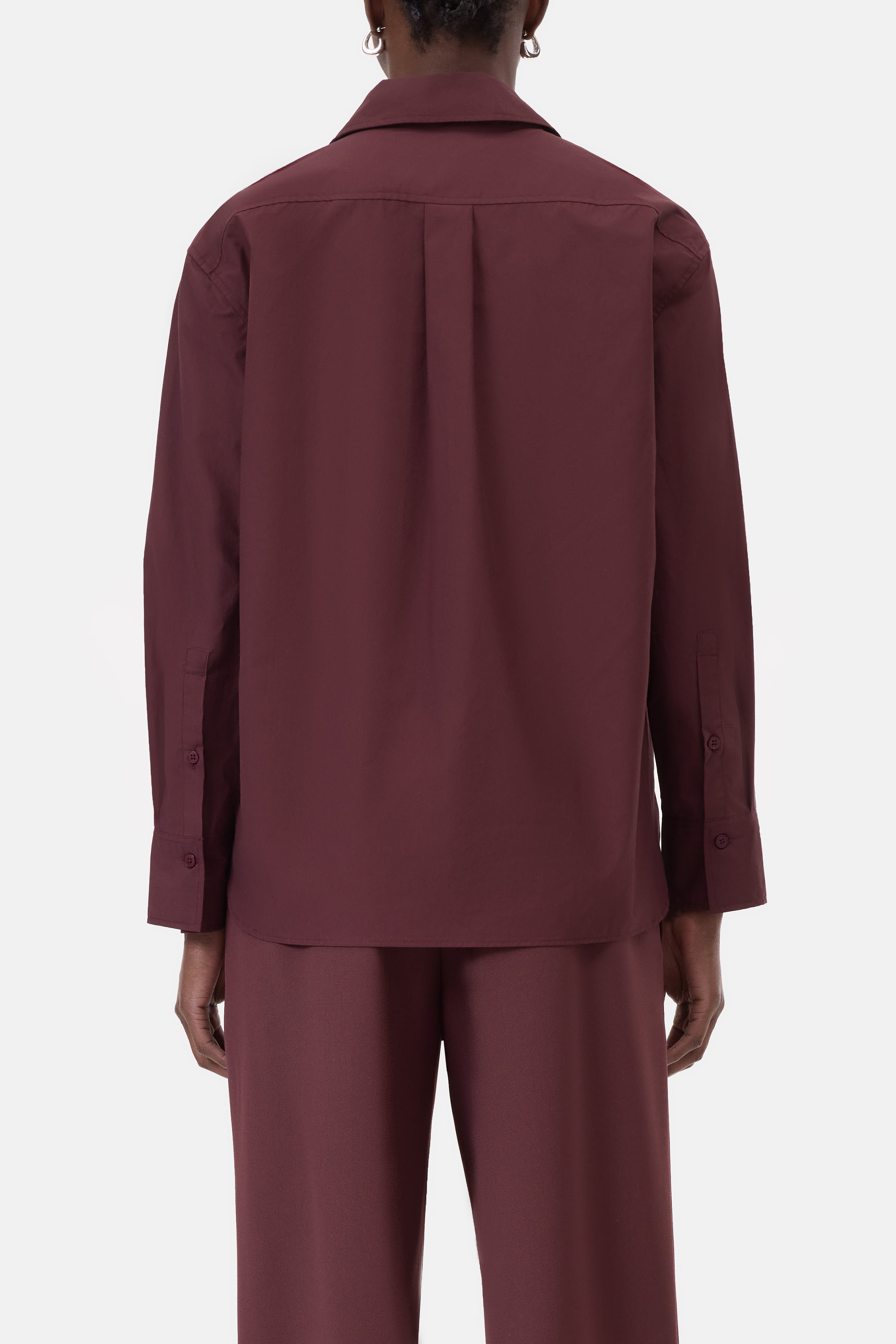 ASYMMETRIC SHIRT