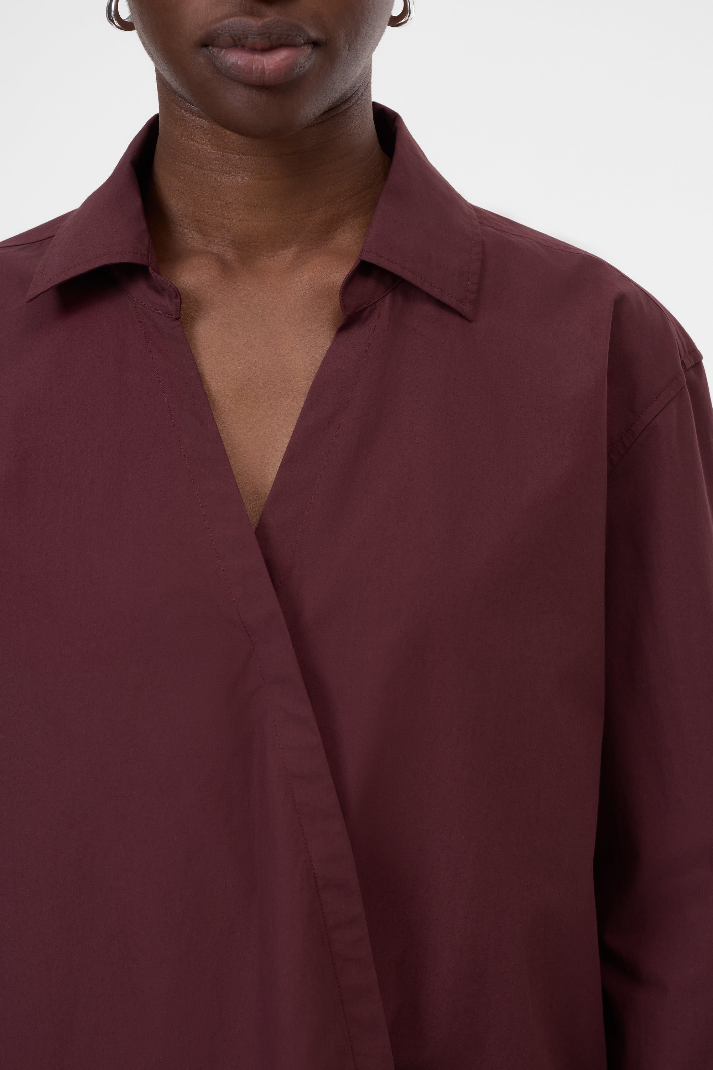 ASYMMETRIC SHIRT