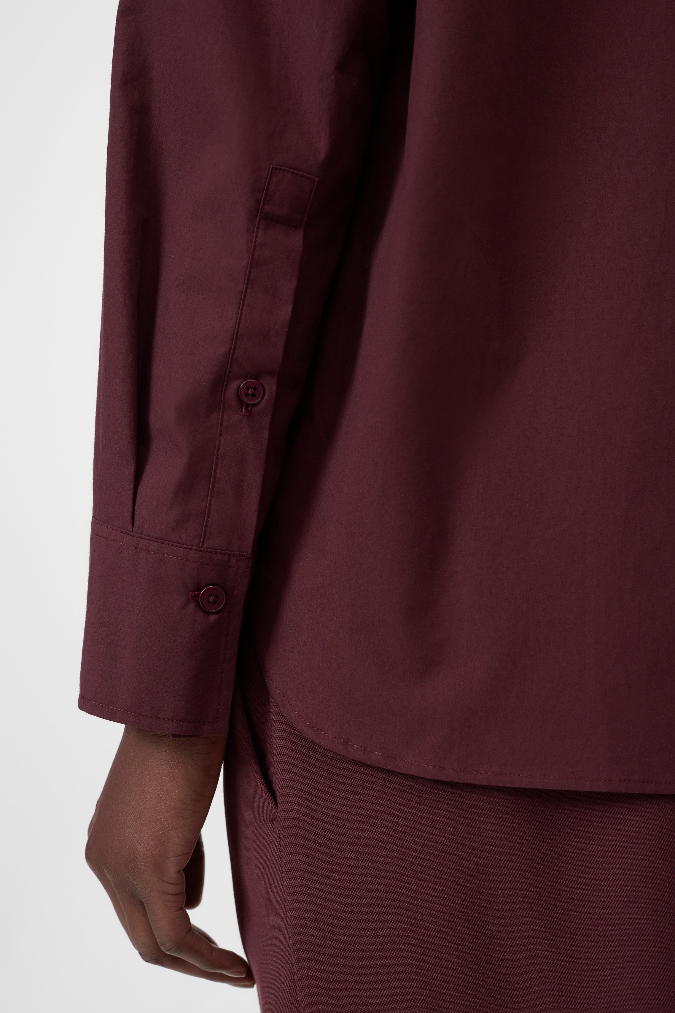 ASYMMETRIC SHIRT