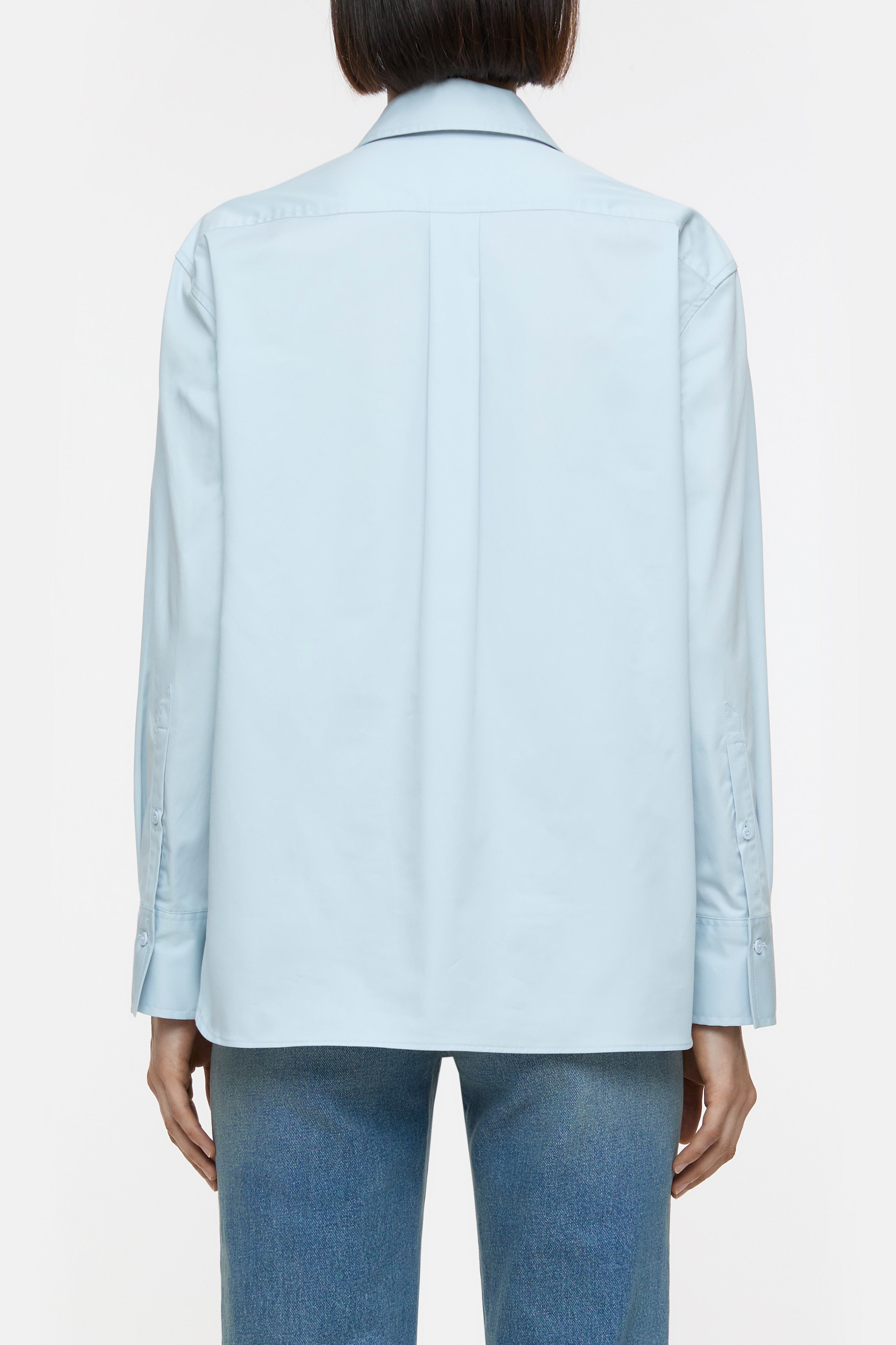 ASYMMETRIC SHIRT-Hemden & Blusen-Closed-ARCHIVIST