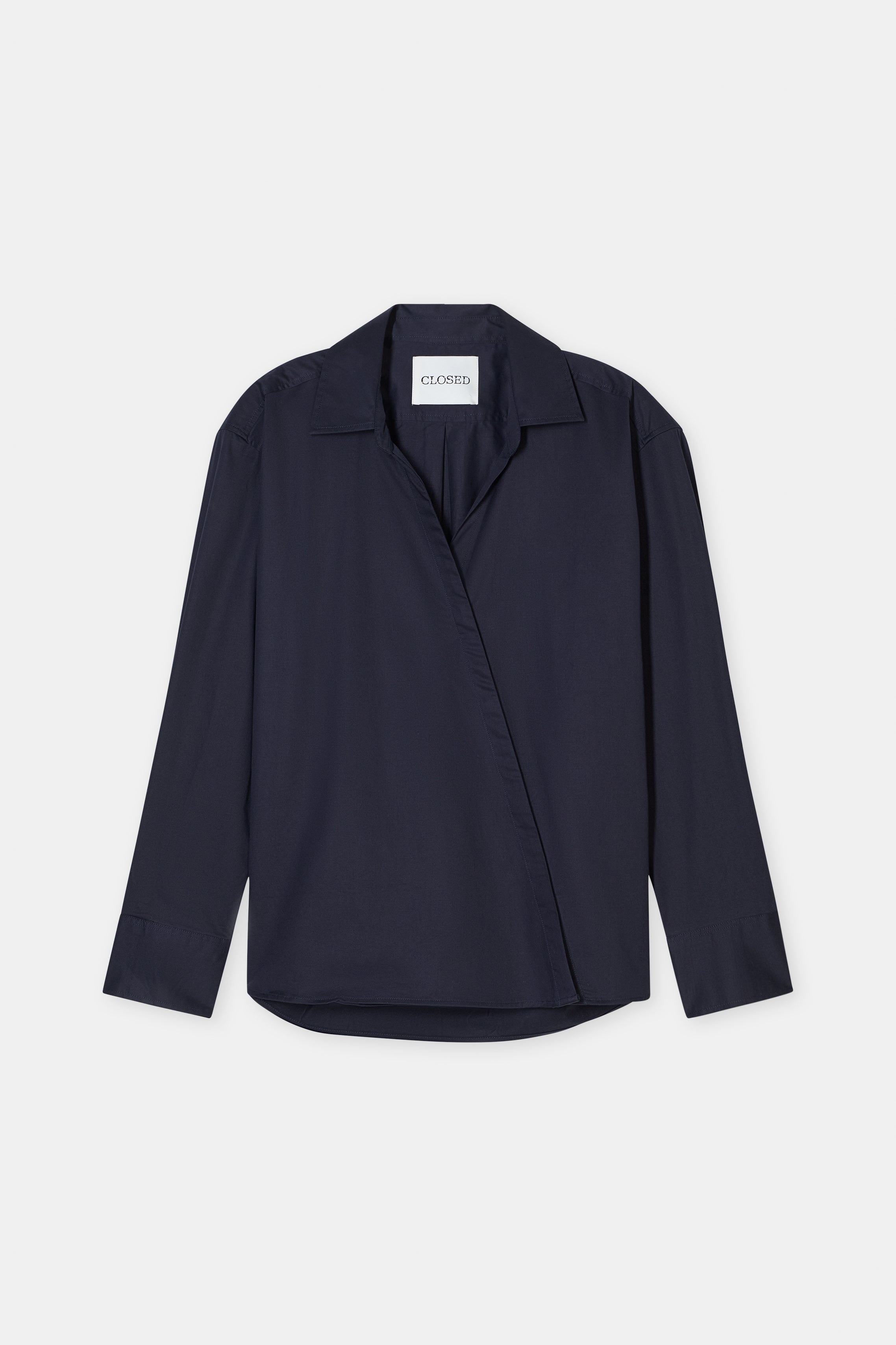 ASYMMETRIC SHIRT-Hemden & Blusen-Closed-ARCHIVIST