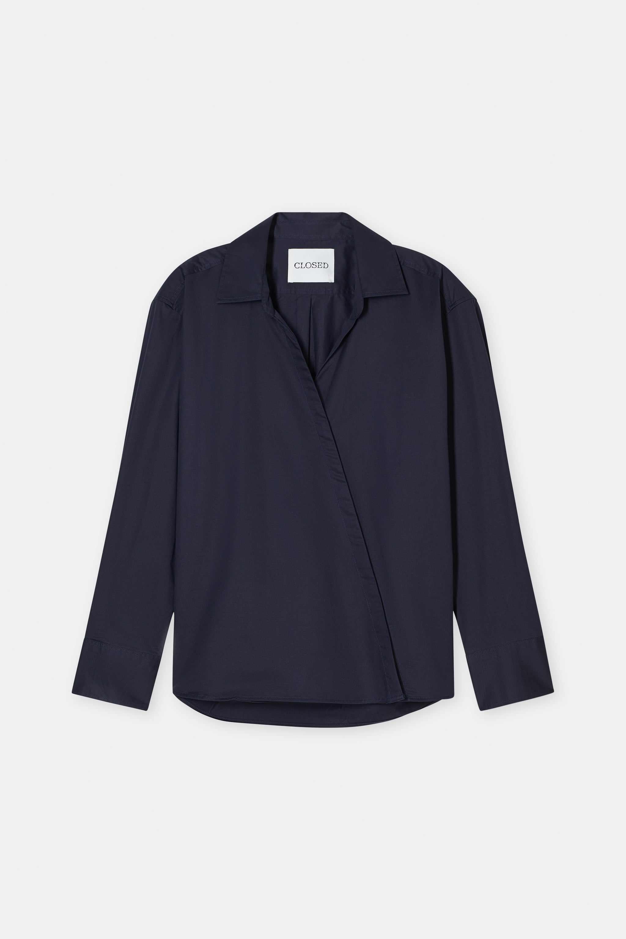 ASYMMETRIC SHIRT-Hemden & Blusen-Closed-ARCHIVIST