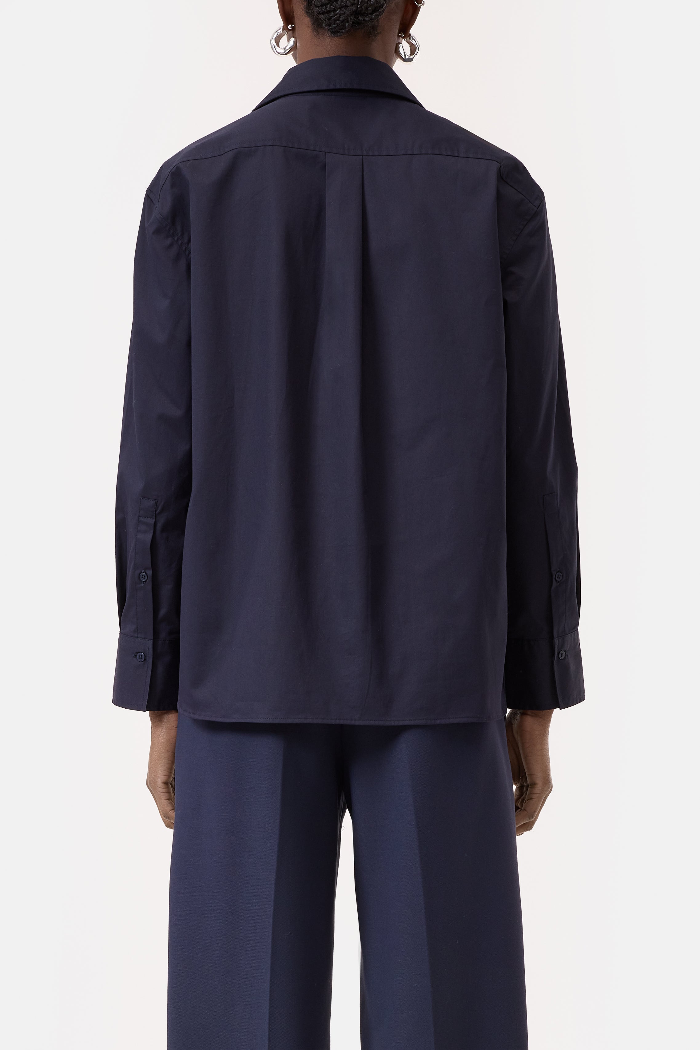 ASYMMETRIC SHIRT-Hemden & Blusen-Closed-ARCHIVIST