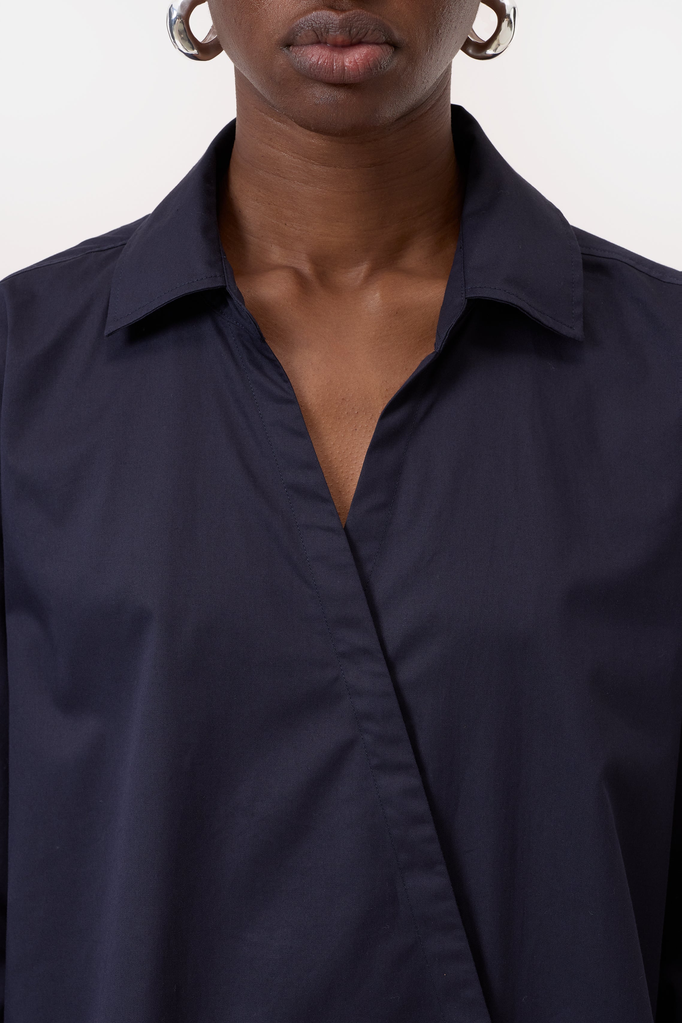 ASYMMETRIC SHIRT-Hemden & Blusen-Closed-ARCHIVIST