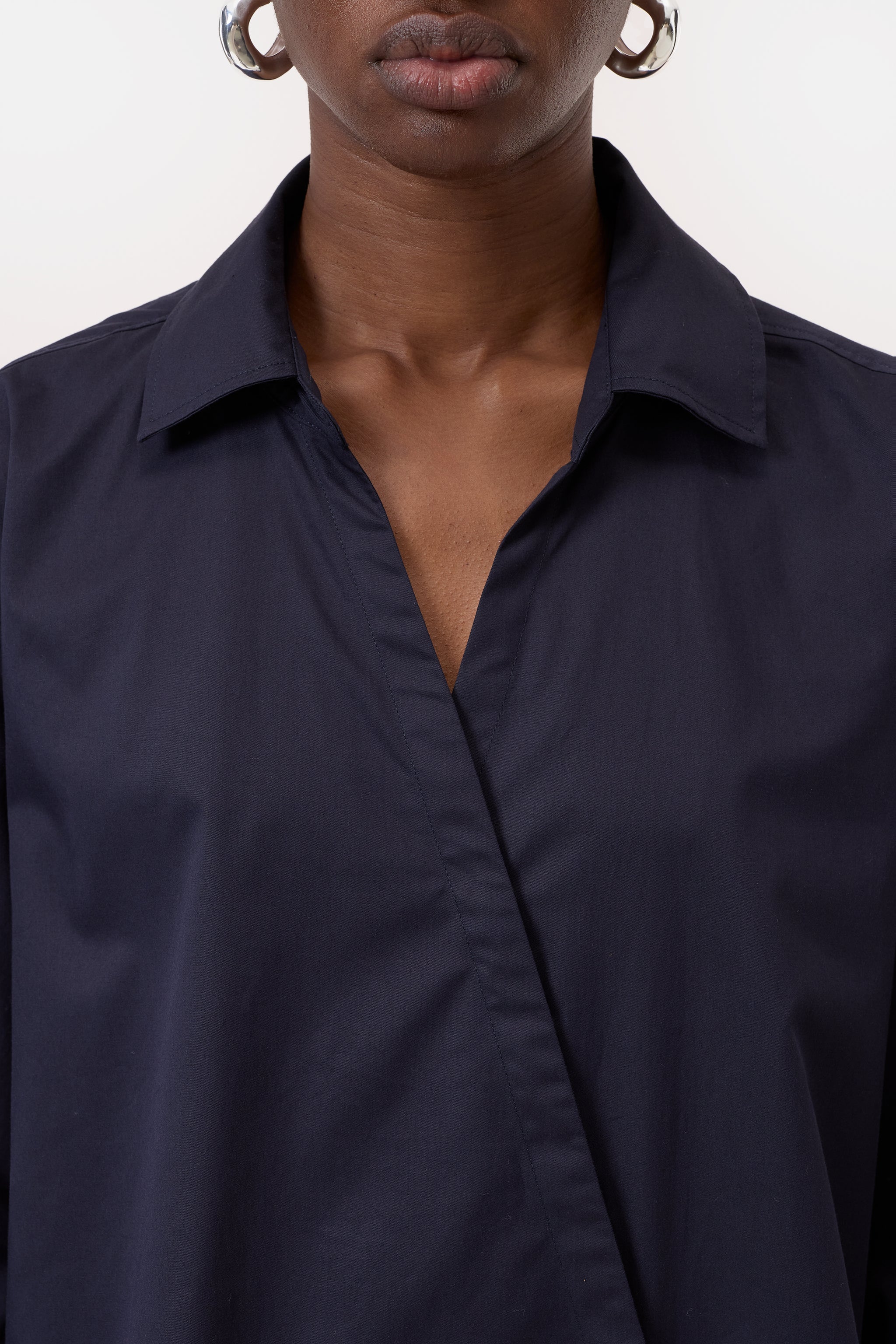 ASYMMETRIC SHIRT-Hemden & Blusen-Closed-ARCHIVIST