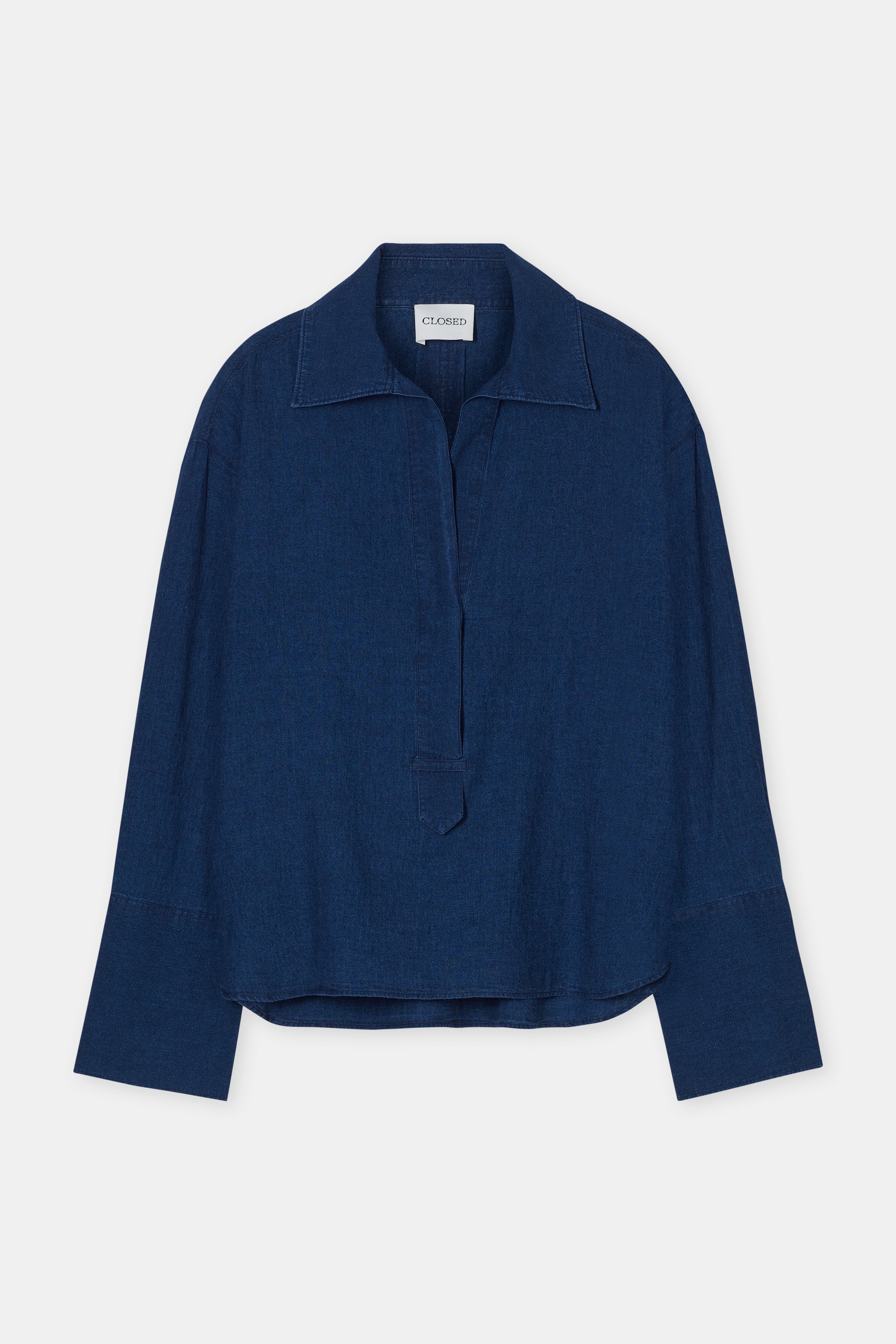 TUNICA-Hemden & Blusen-Closed-XXS-DARK BLUE-ARCHIVIST