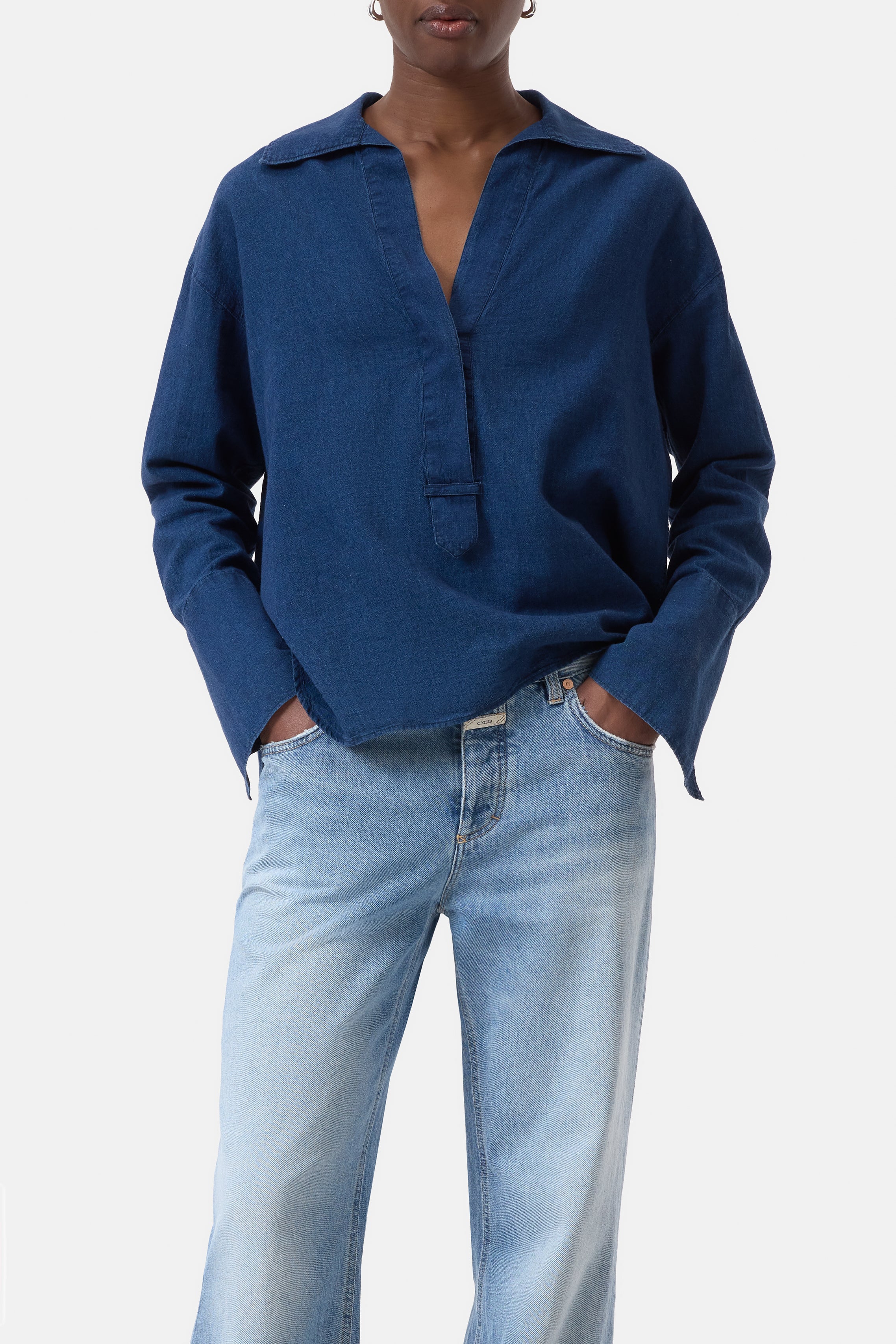 TUNICA-Hemden & Blusen-Closed-ARCHIVIST