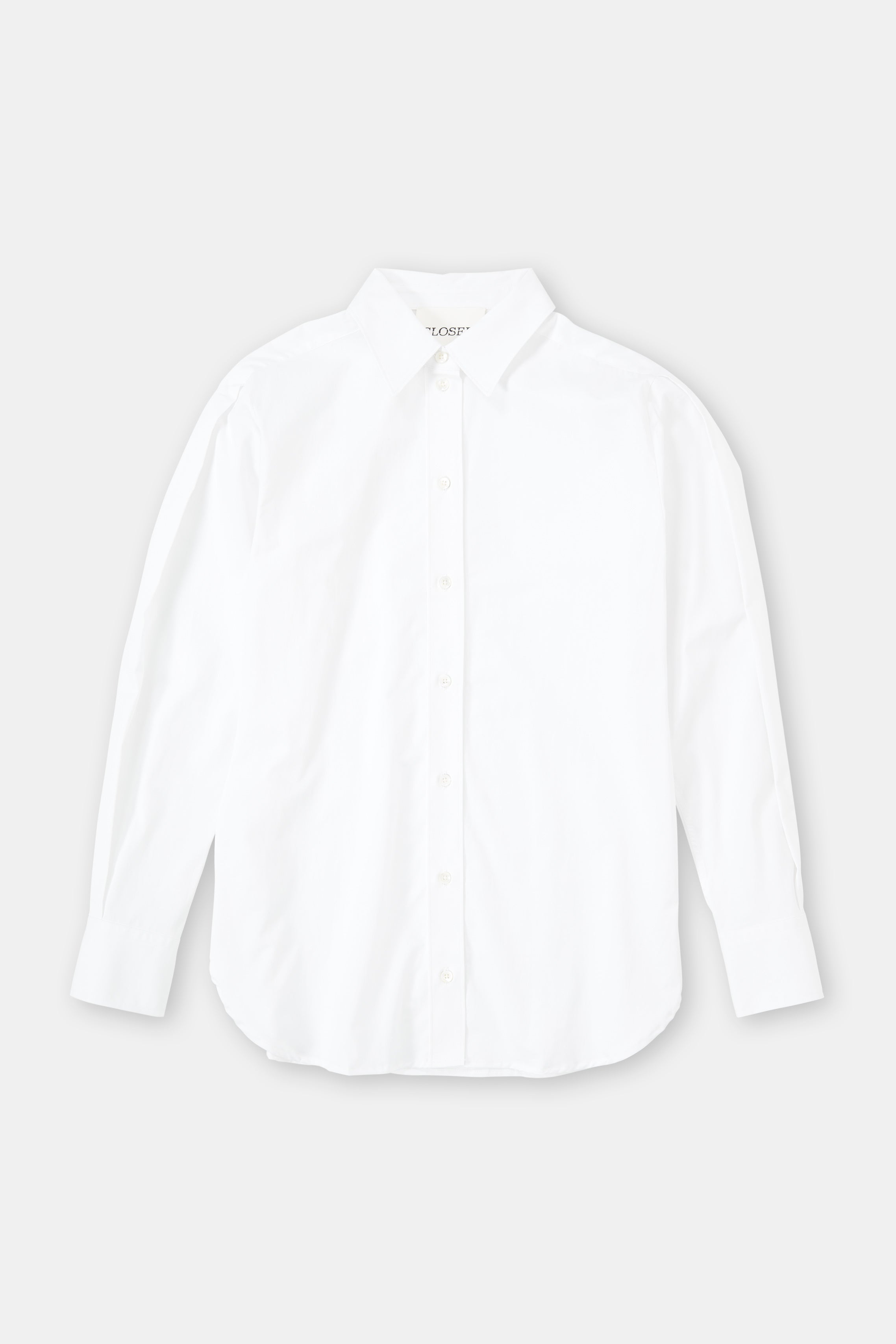 Closed-FITTED SHIRT-Hemden & Blusen-Black-Deal-Outlet-by-ARCHIVIST