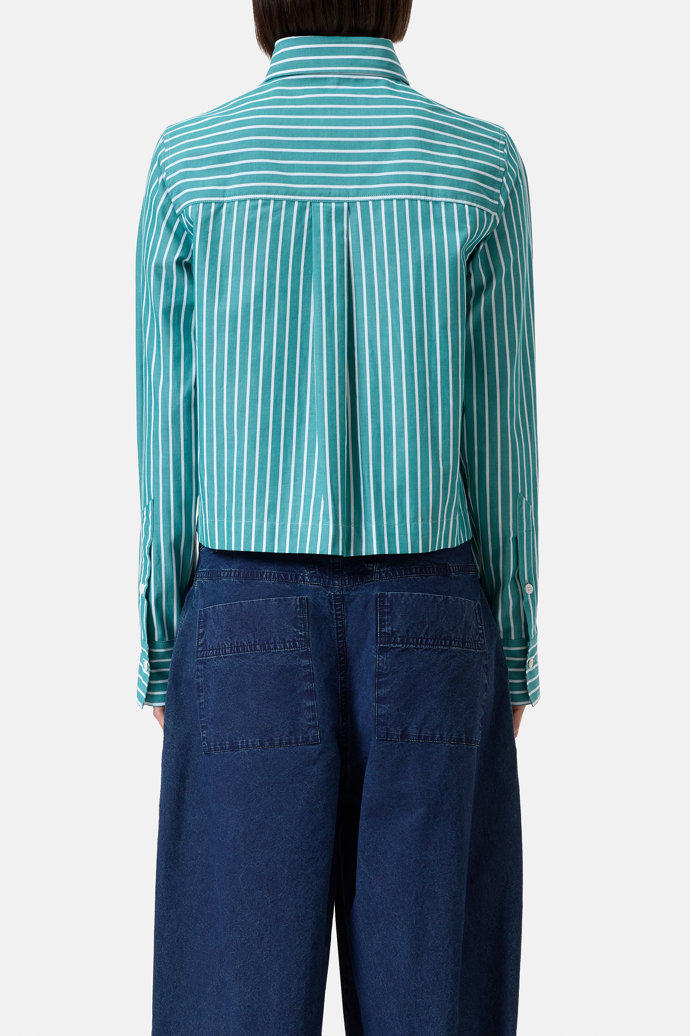 CROPPED CLASSIC SHIRT