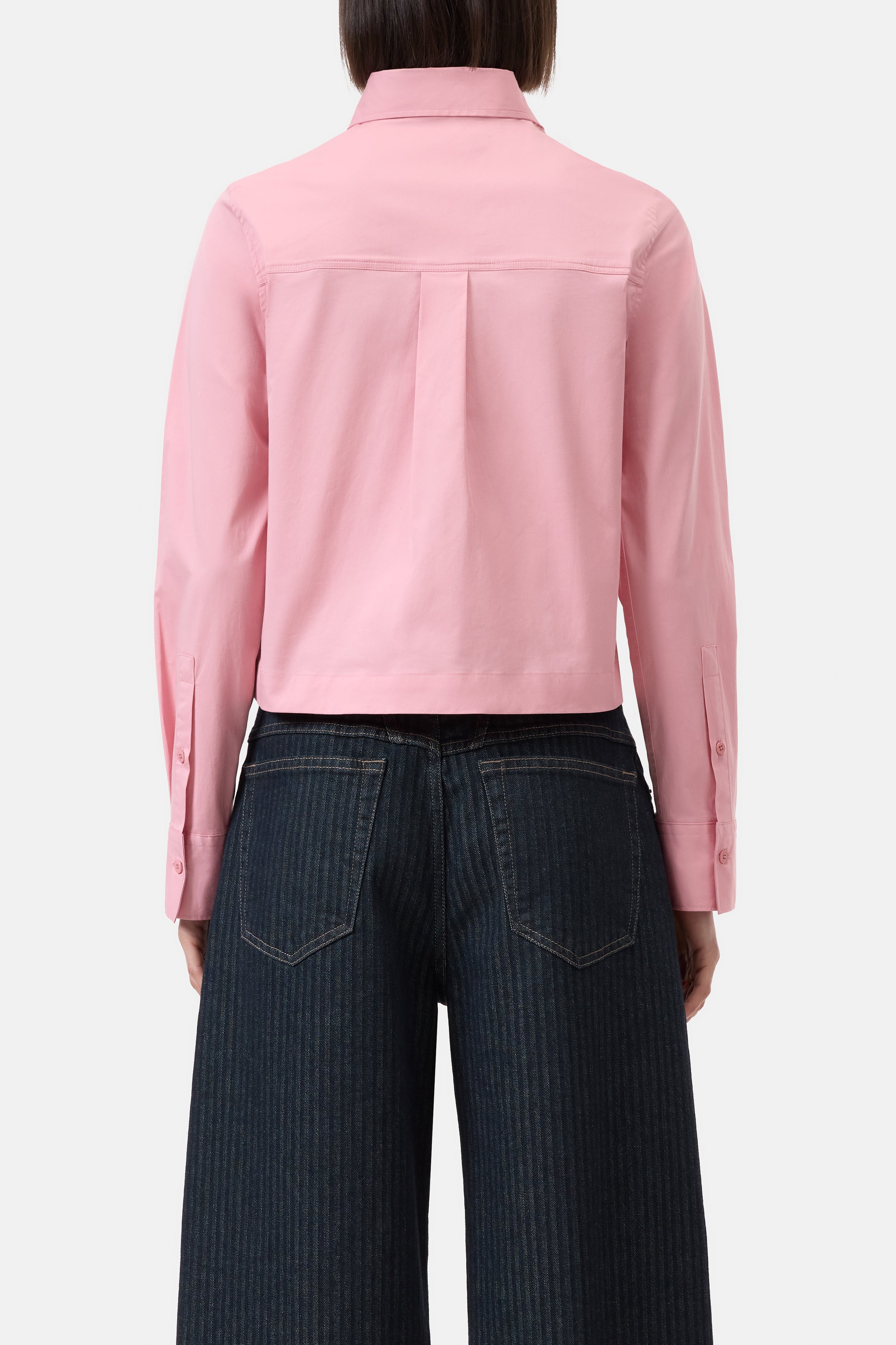 CROPPED CLASSIC SHIRT
