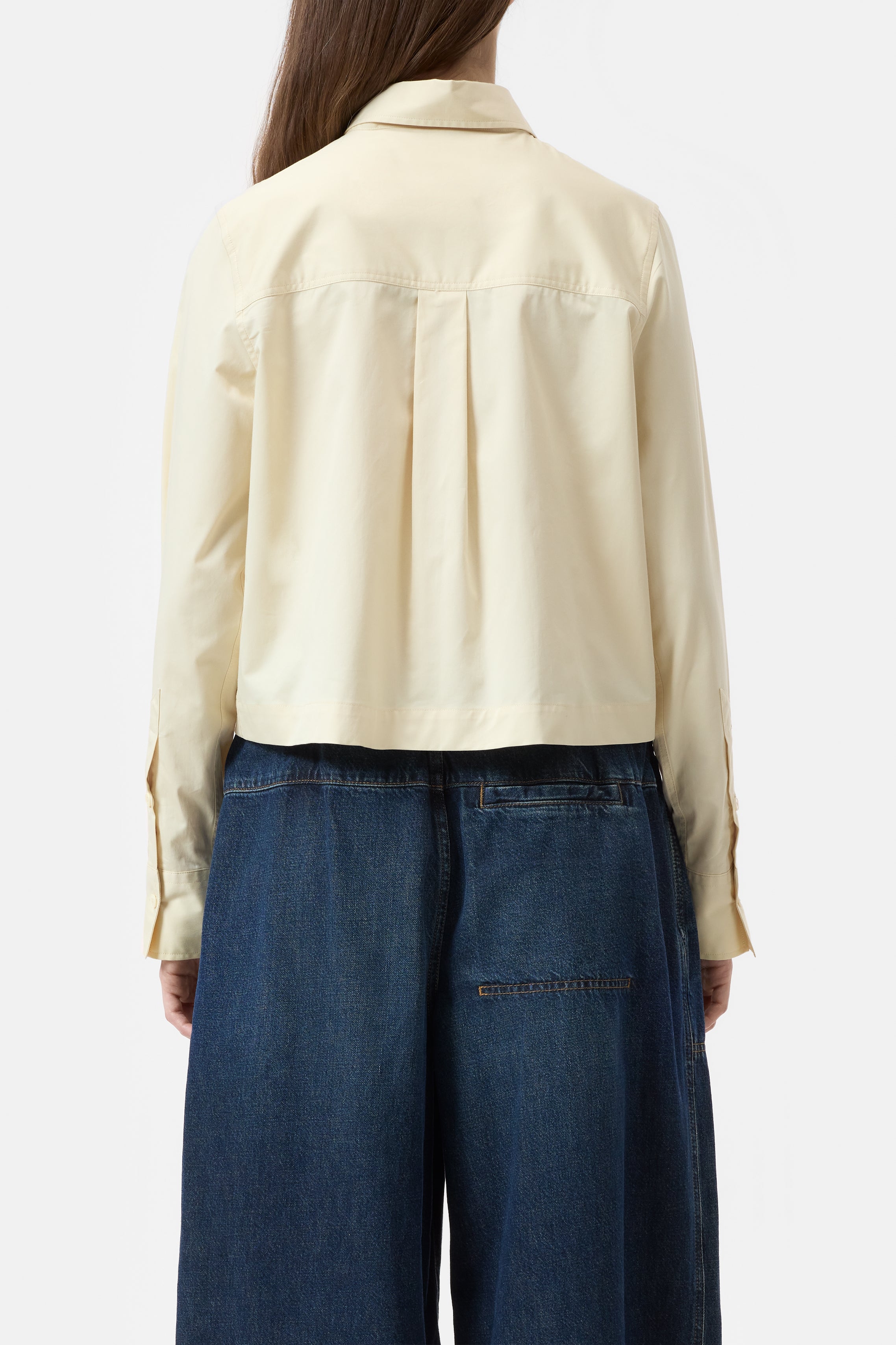 CROPPED CLASSIC SHIRT