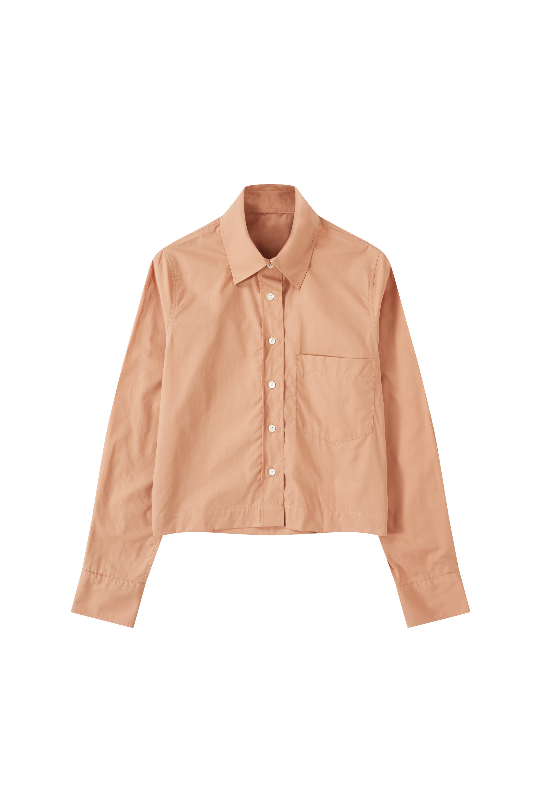 CROPPED CLASSIC SHIRT